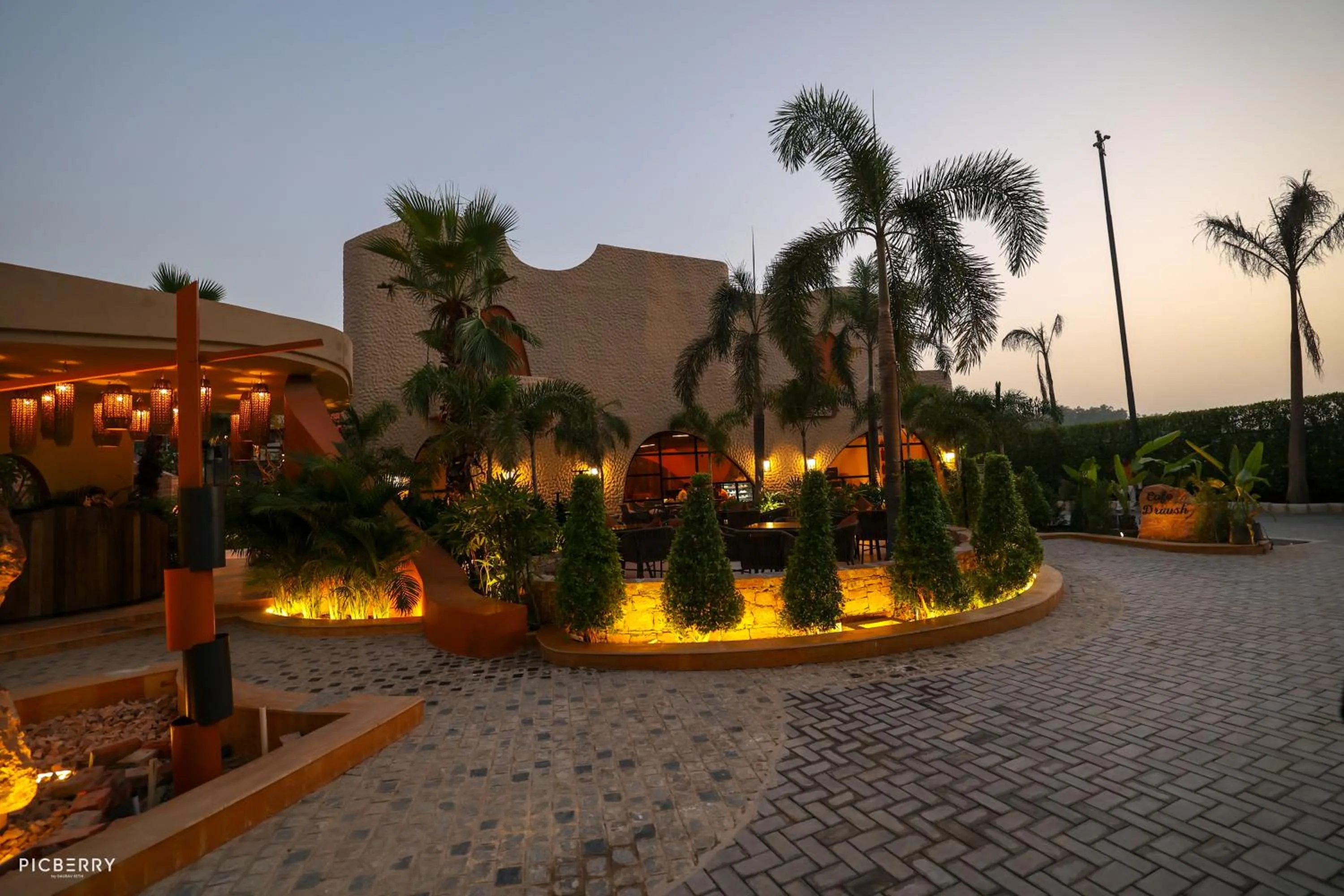 Property building in Rzekka Resort