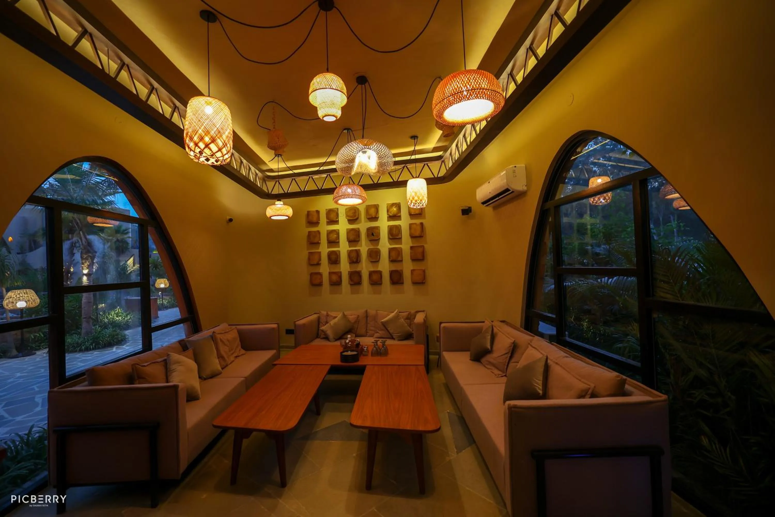 Restaurant/places to eat in Rzekka Resort