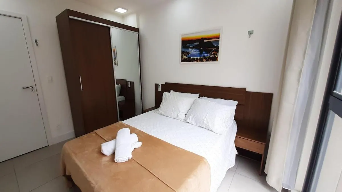 Bed in Seu merecido lar no centro carioca