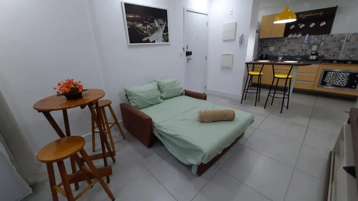 Bed in Seu merecido lar no centro carioca