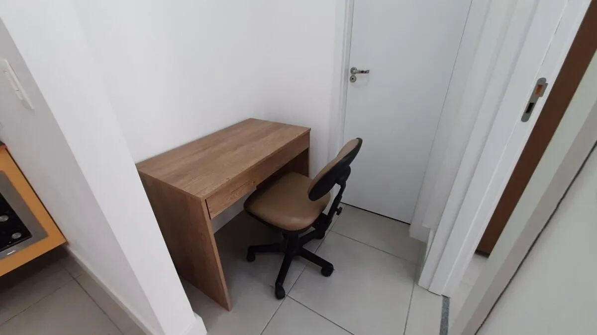 Seu merecido lar no centro carioca