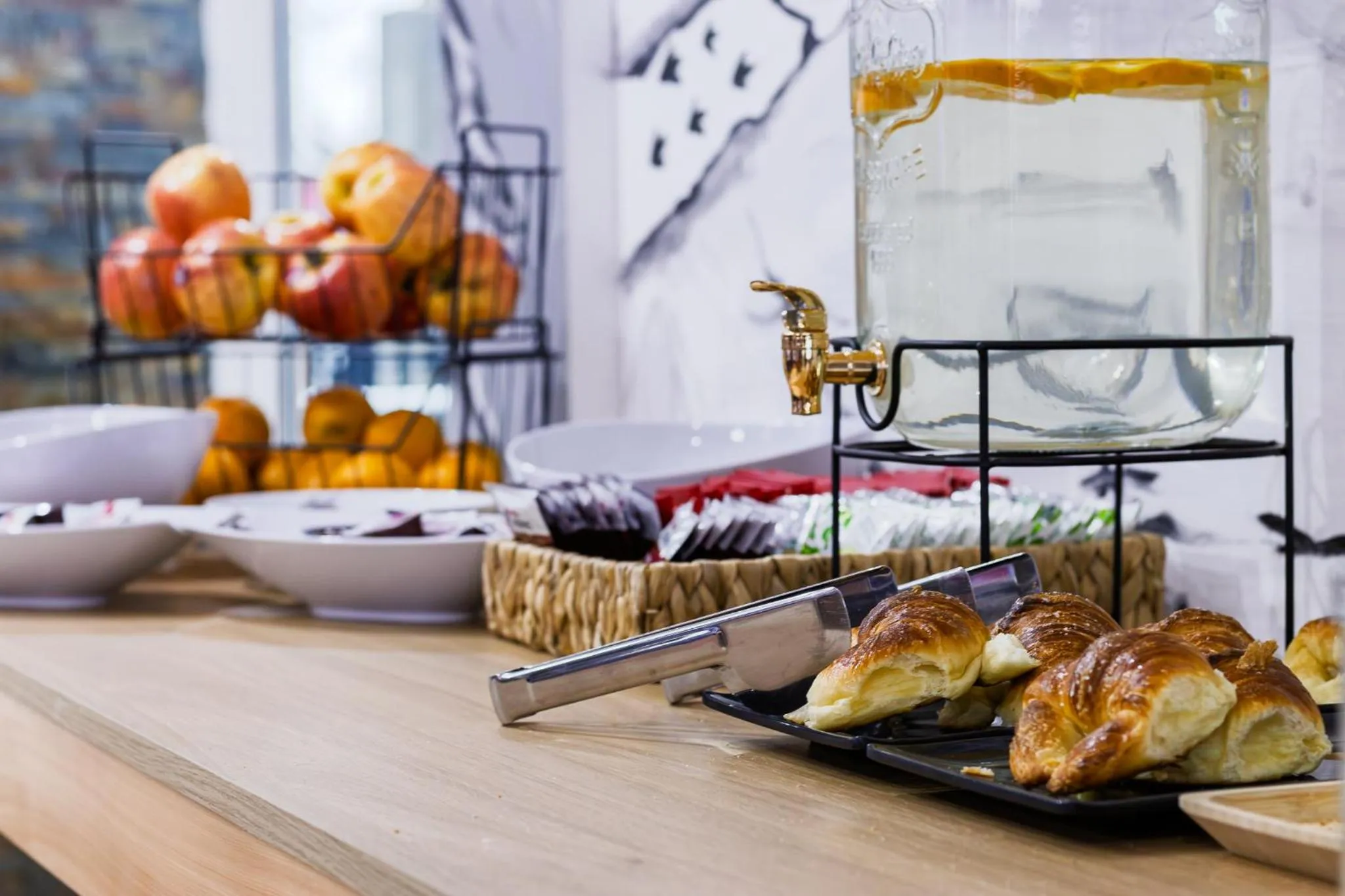 Breakfast in PORTAL ANTARTlCO