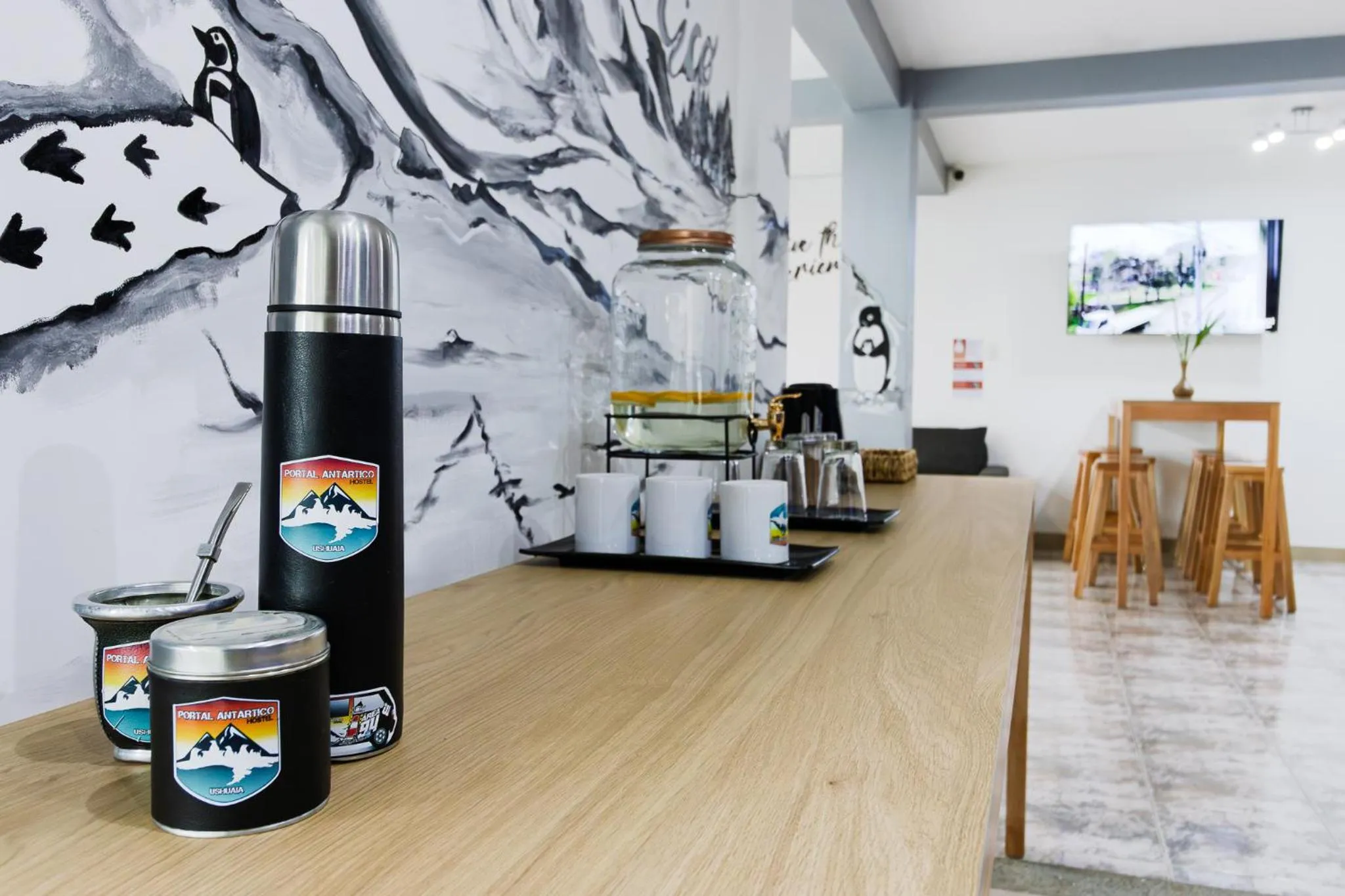 Lobby or reception in PORTAL ANTARTlCO