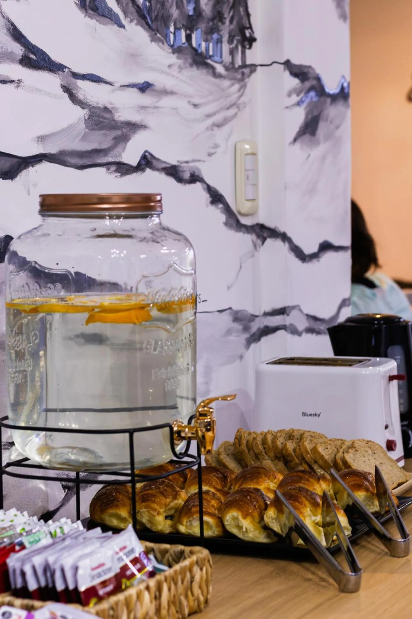 Breakfast in PORTAL ANTARTlCO