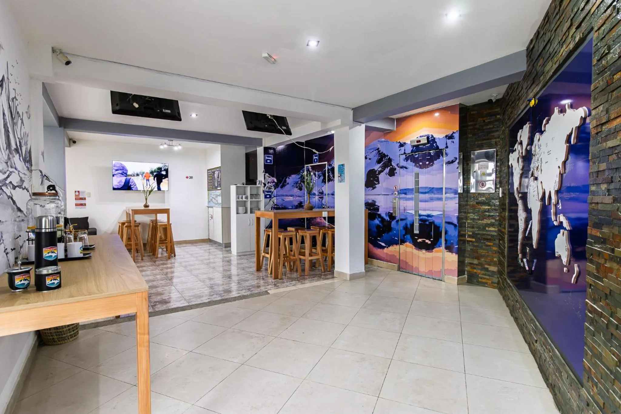 Lobby or reception in PORTAL ANTARTlCO