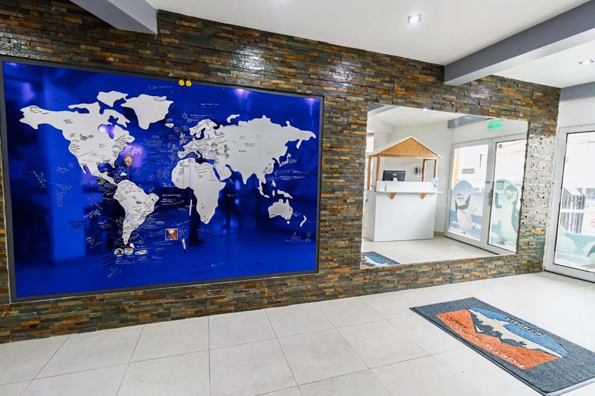 Lobby or reception in PORTAL ANTARTlCO