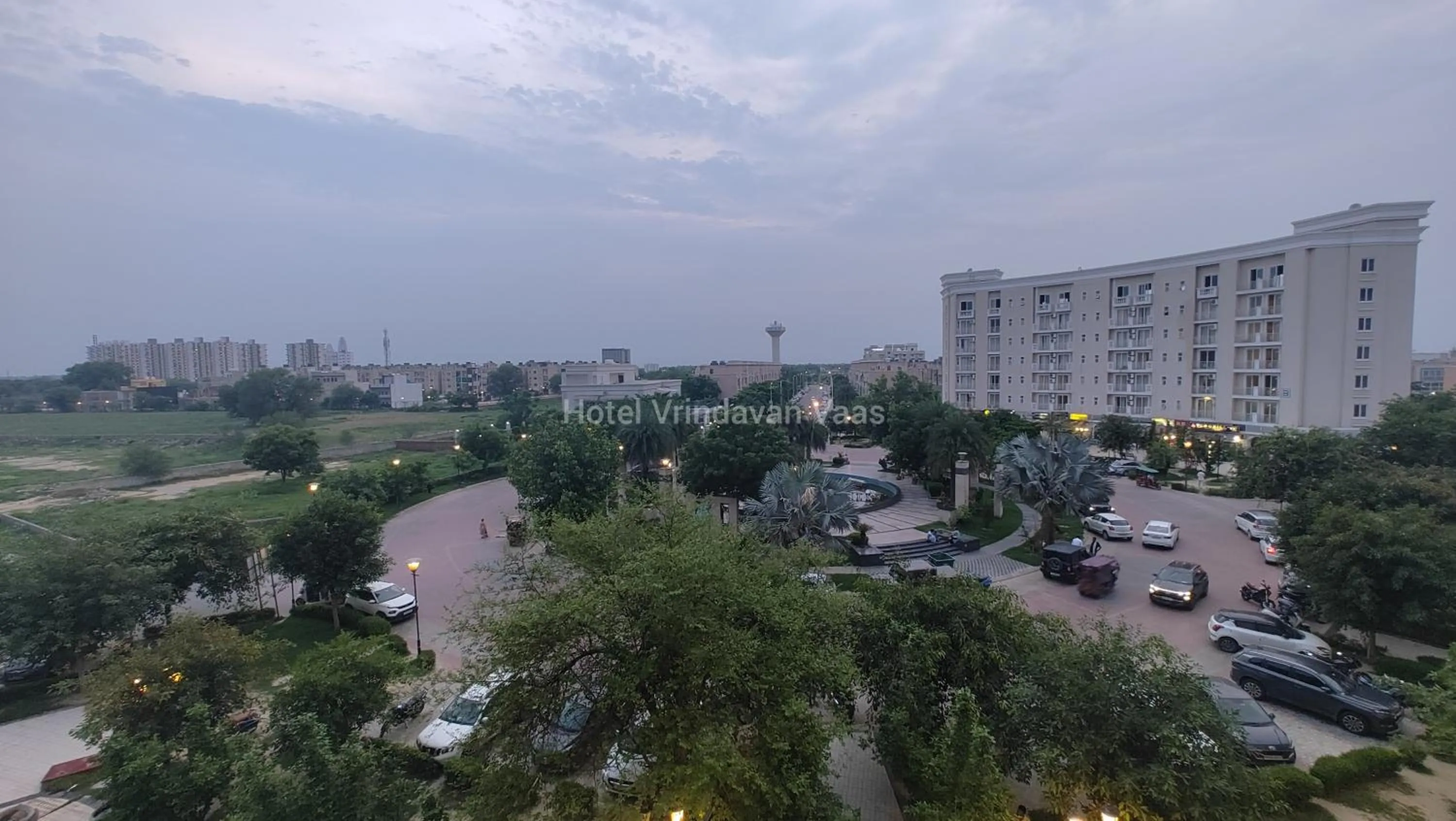 Street view in Hotel Vrindavan Vaas