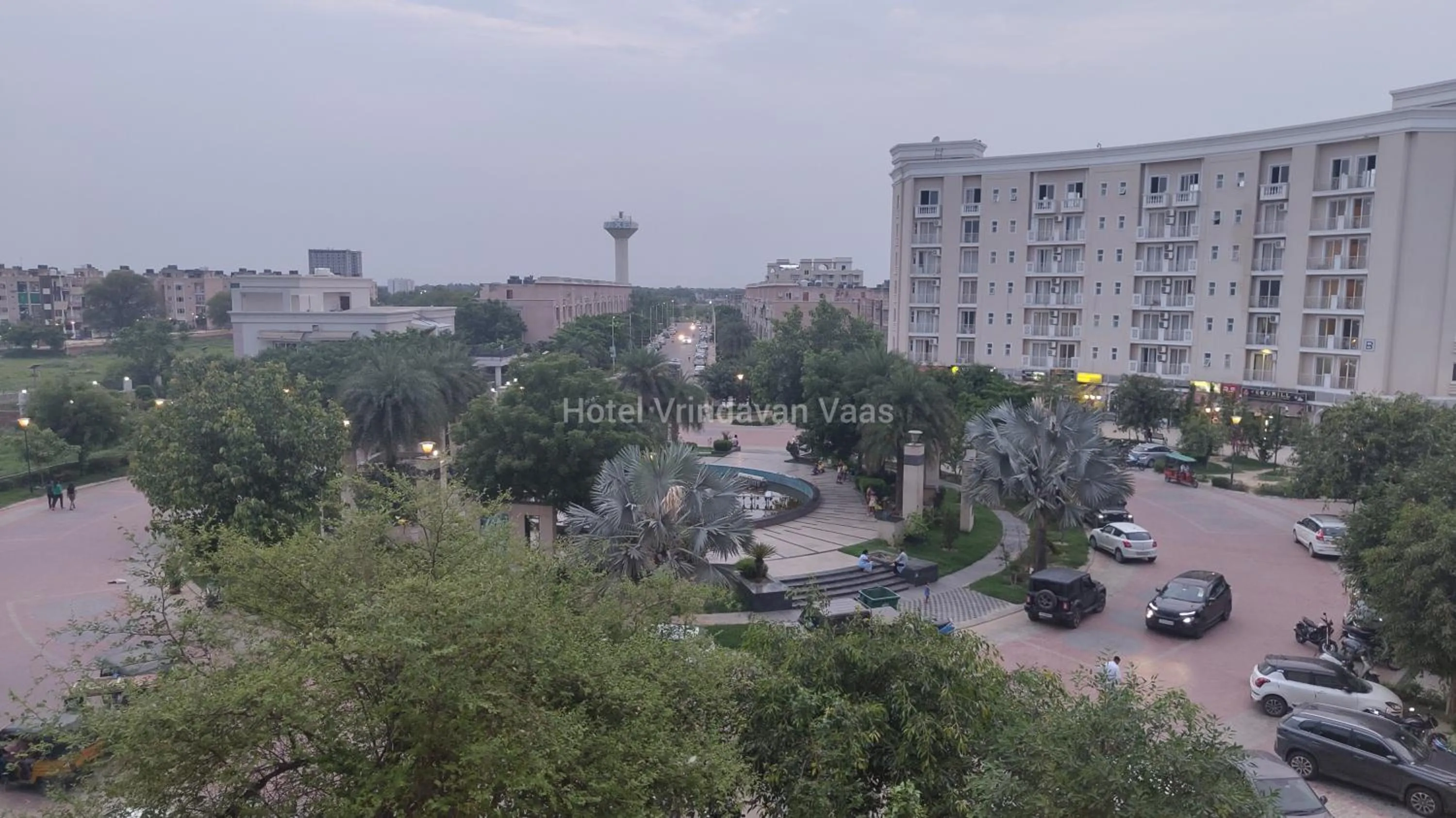 Property building in Hotel Vrindavan Vaas