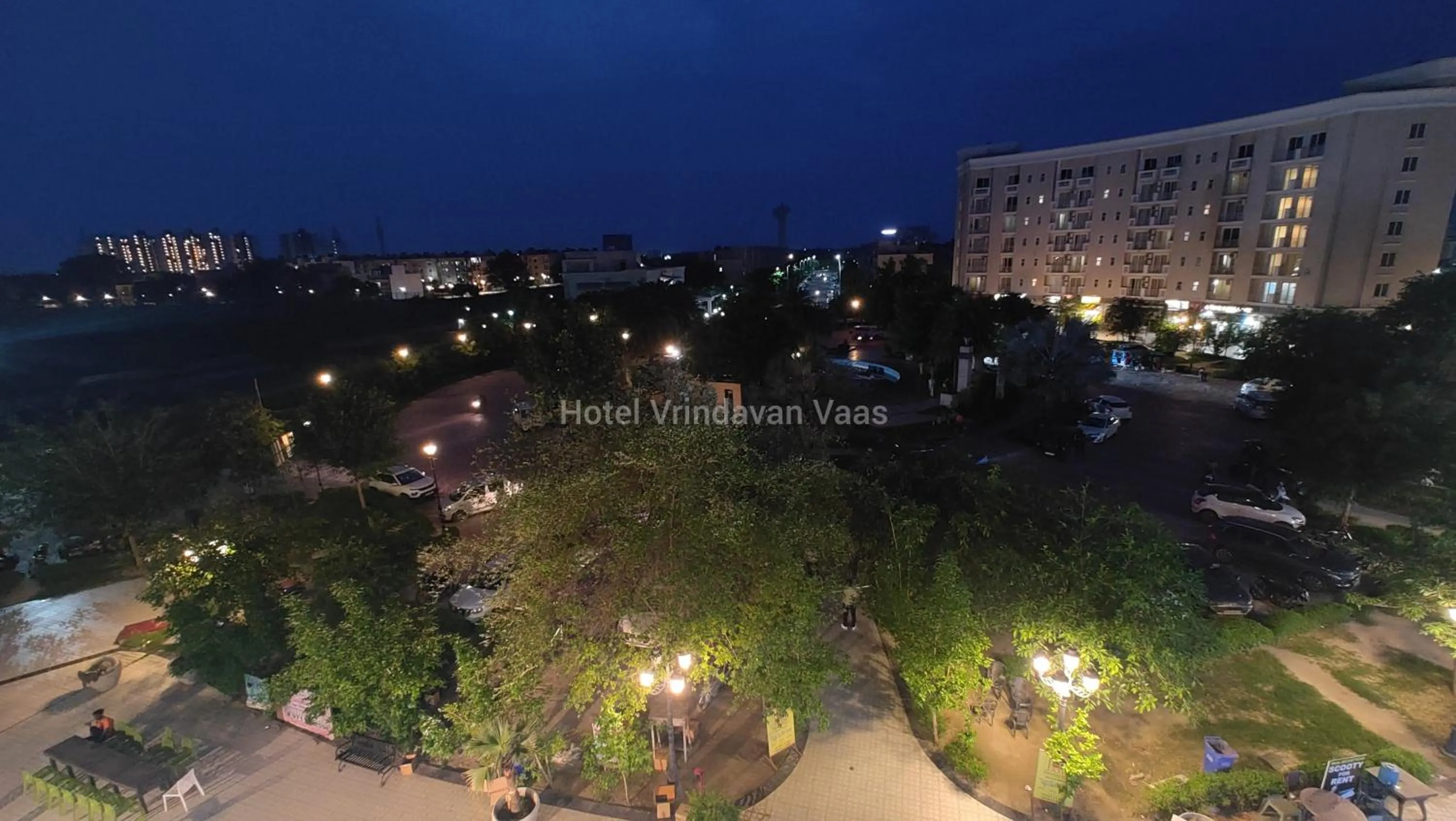 City view in Hotel Vrindavan Vaas