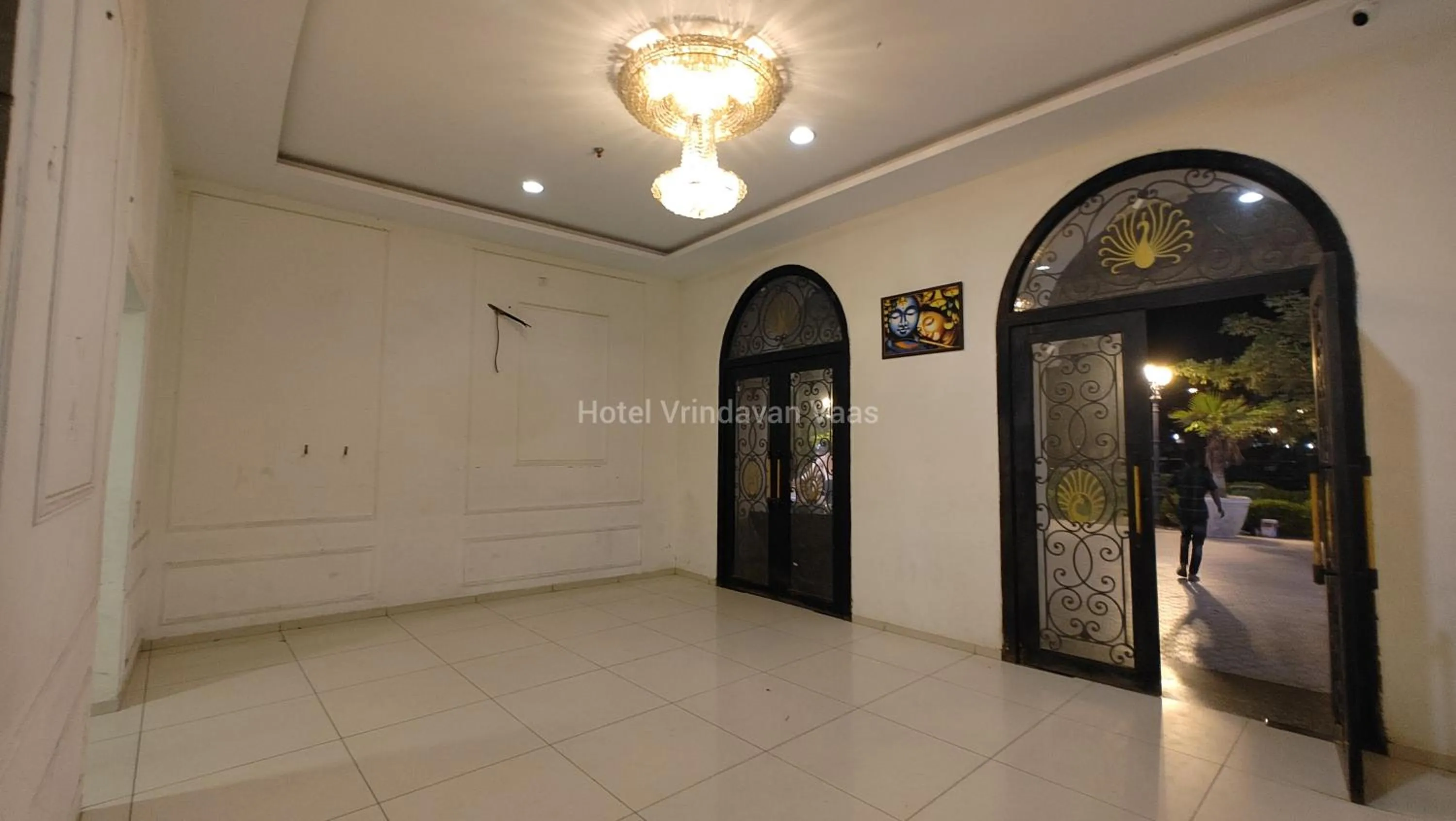 Lobby or reception in Hotel Vrindavan Vaas