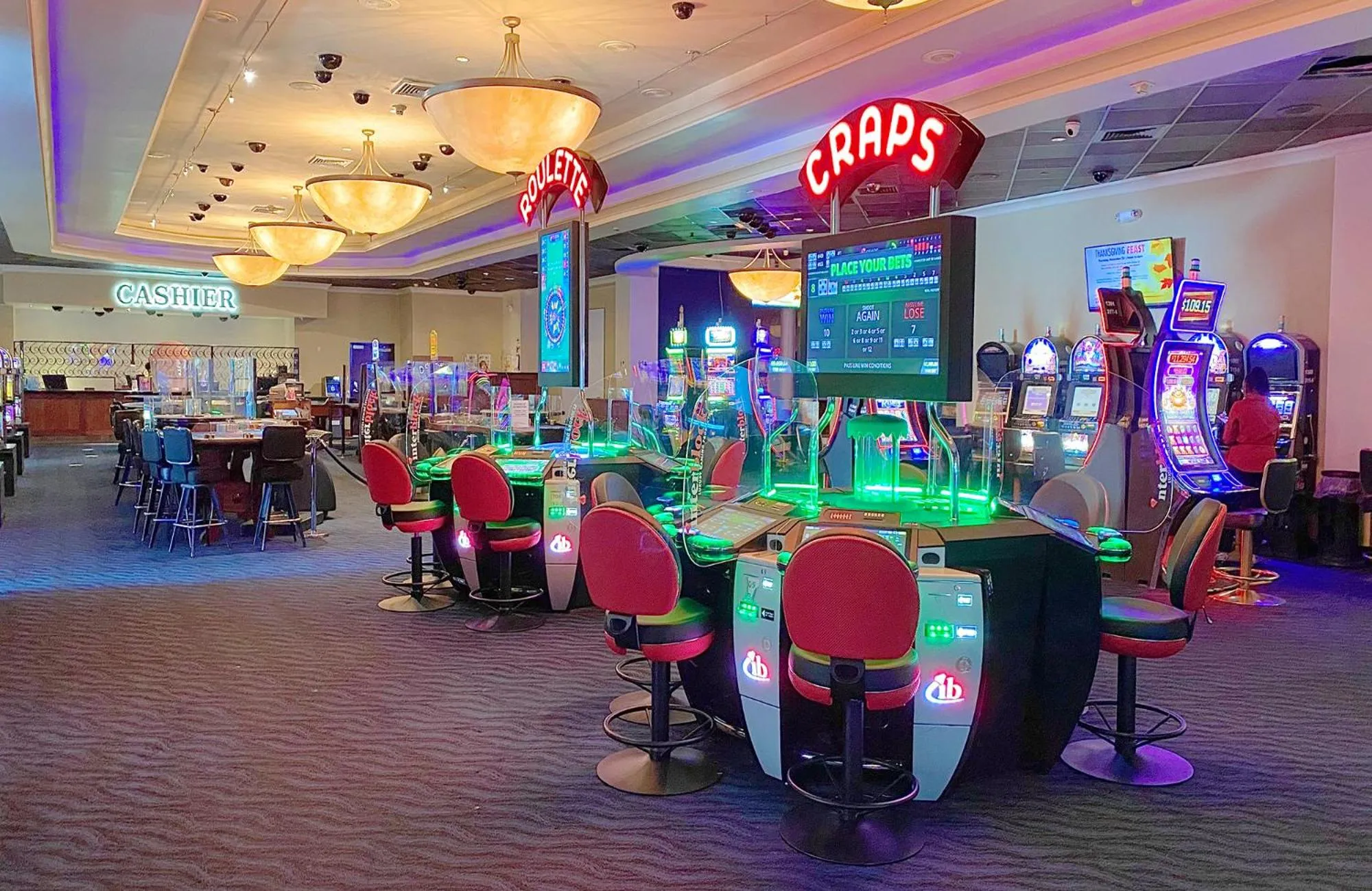 Casino in Oceans at Carina Bay - Adults Only