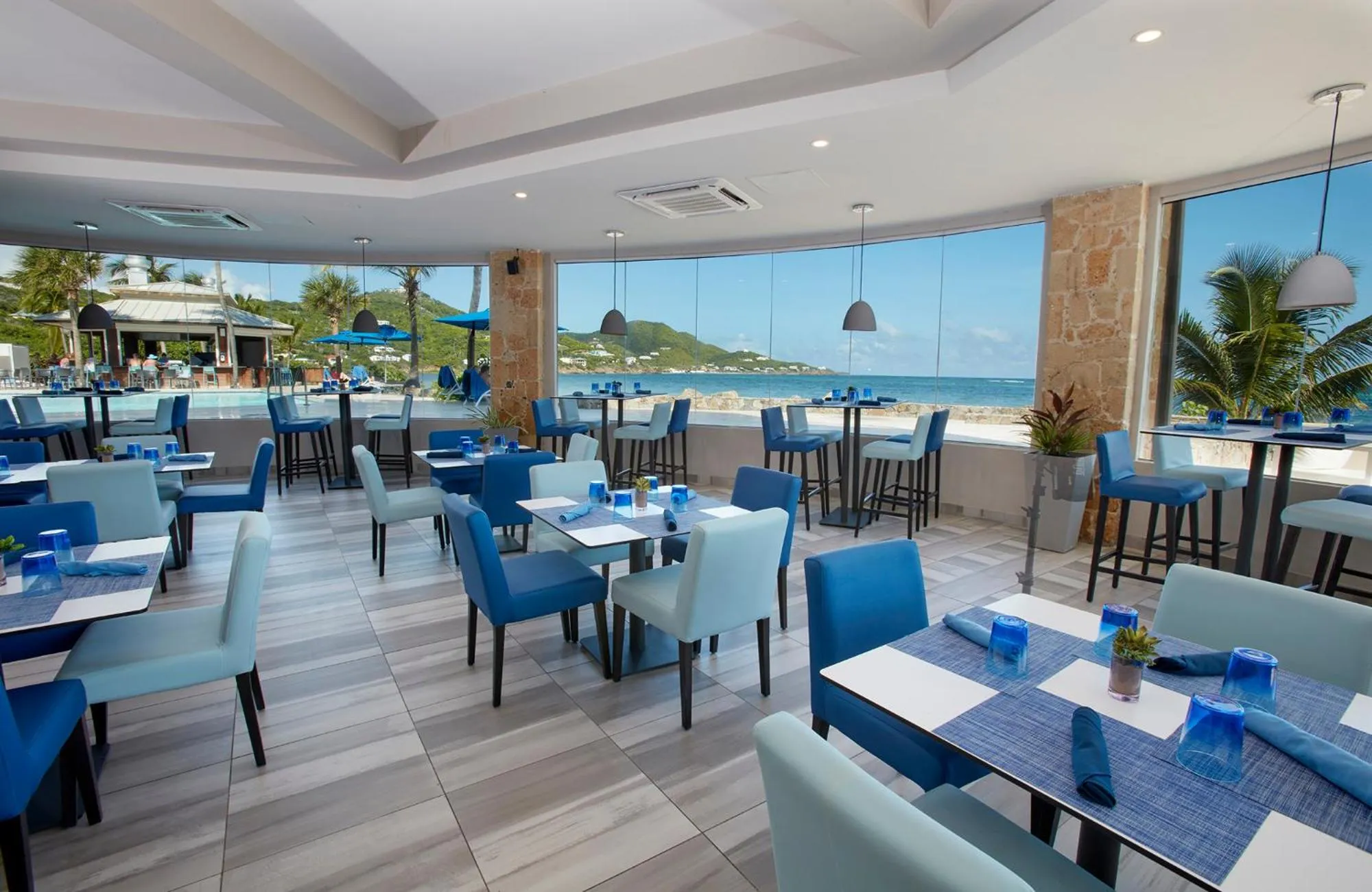 Restaurant/places to eat in Oceans at Carina Bay - Adults Only