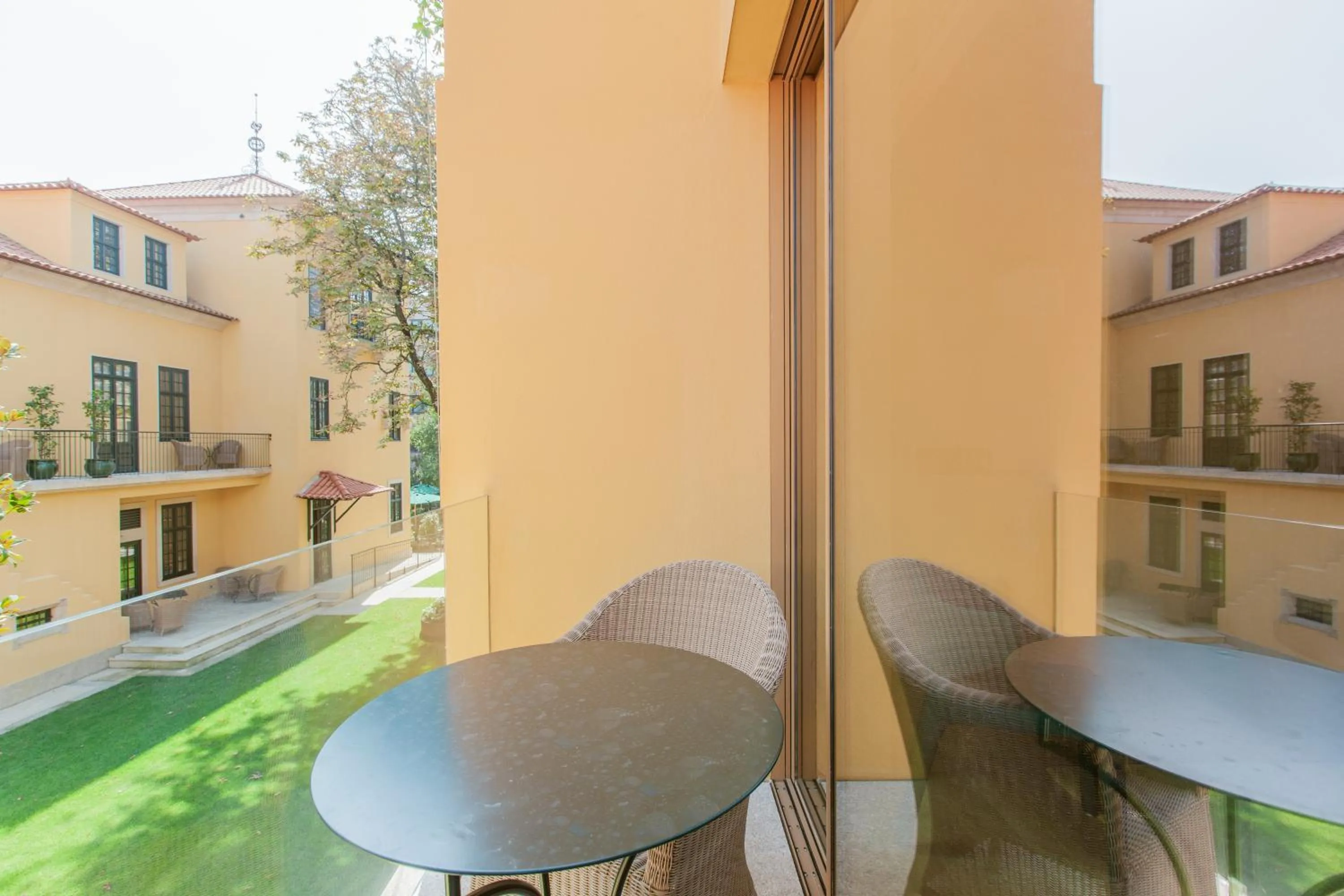 View (from property/room) in Palacete Severo