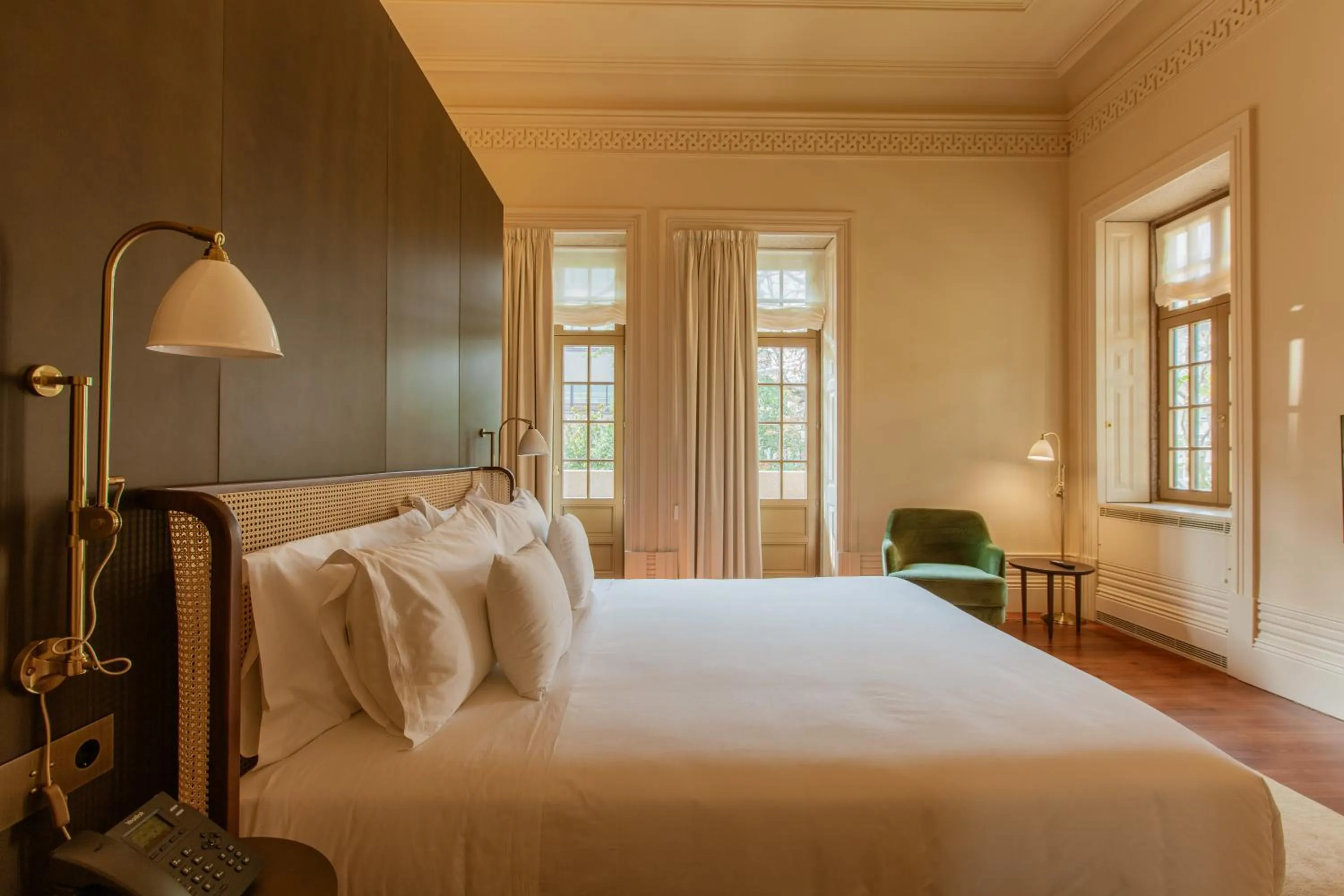 Bed in Palacete Severo