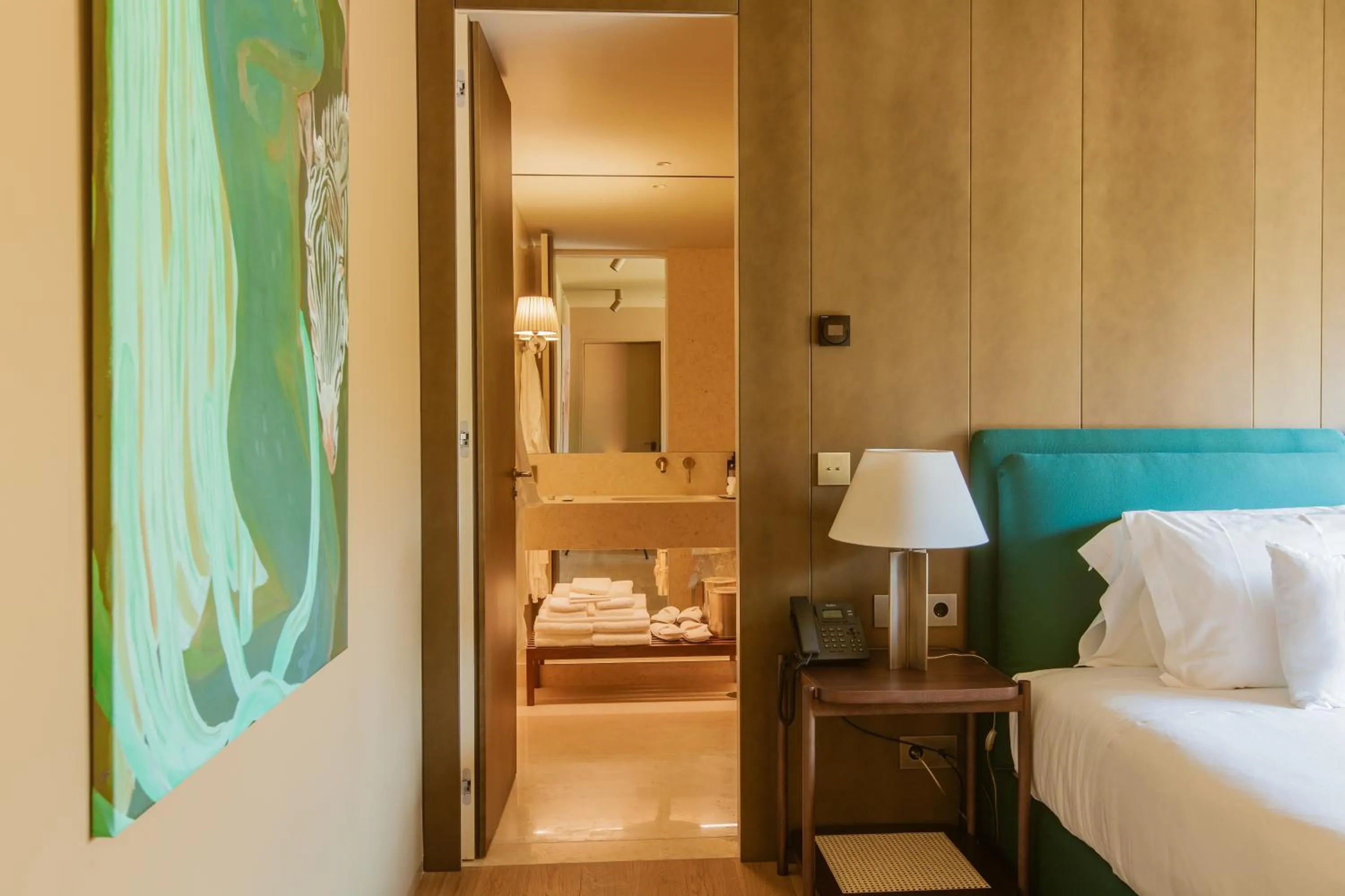 Bed in Palacete Severo