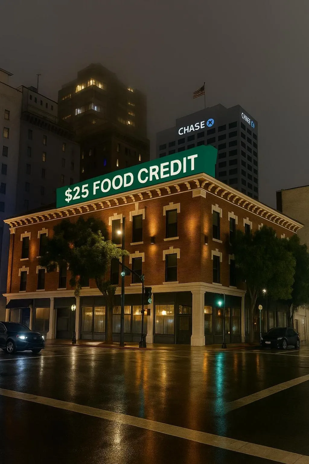 Property building in The Beau Hotel Downtown San Diego Gaslamp Quarter