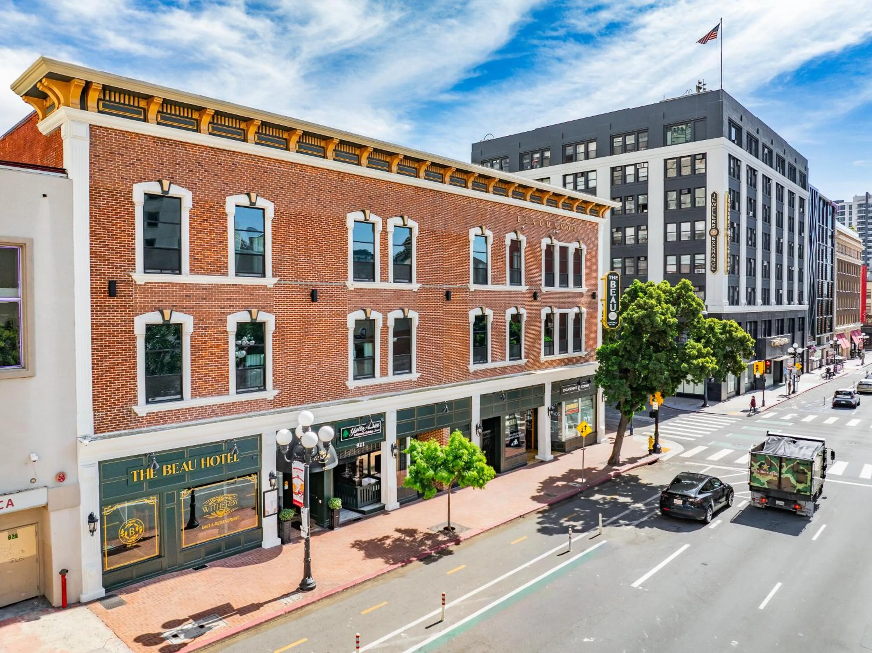 The Beau Hotel Downtown San Diego Gaslamp Quarter