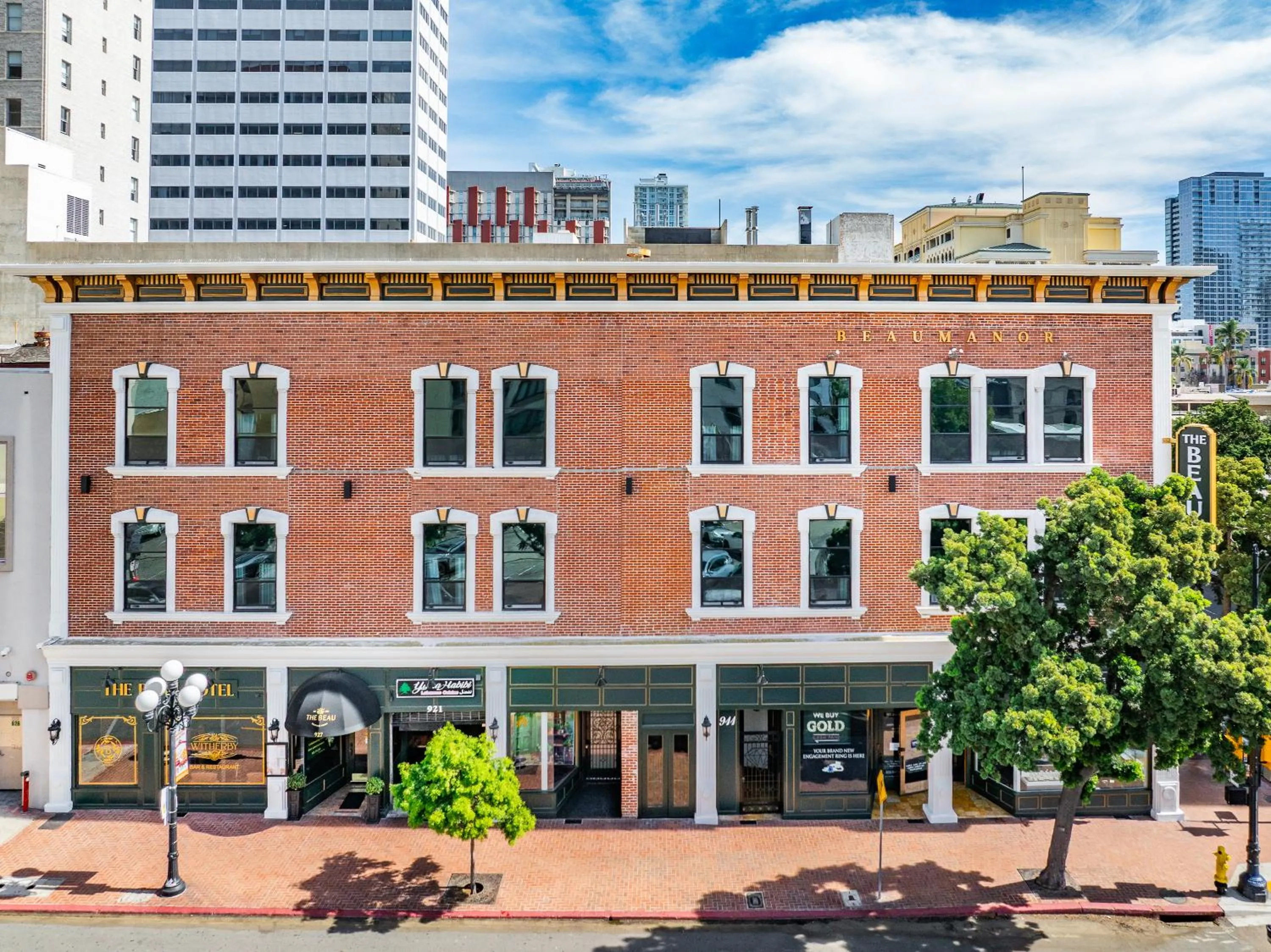 The Beau Hotel Downtown San Diego Gaslamp Quarter