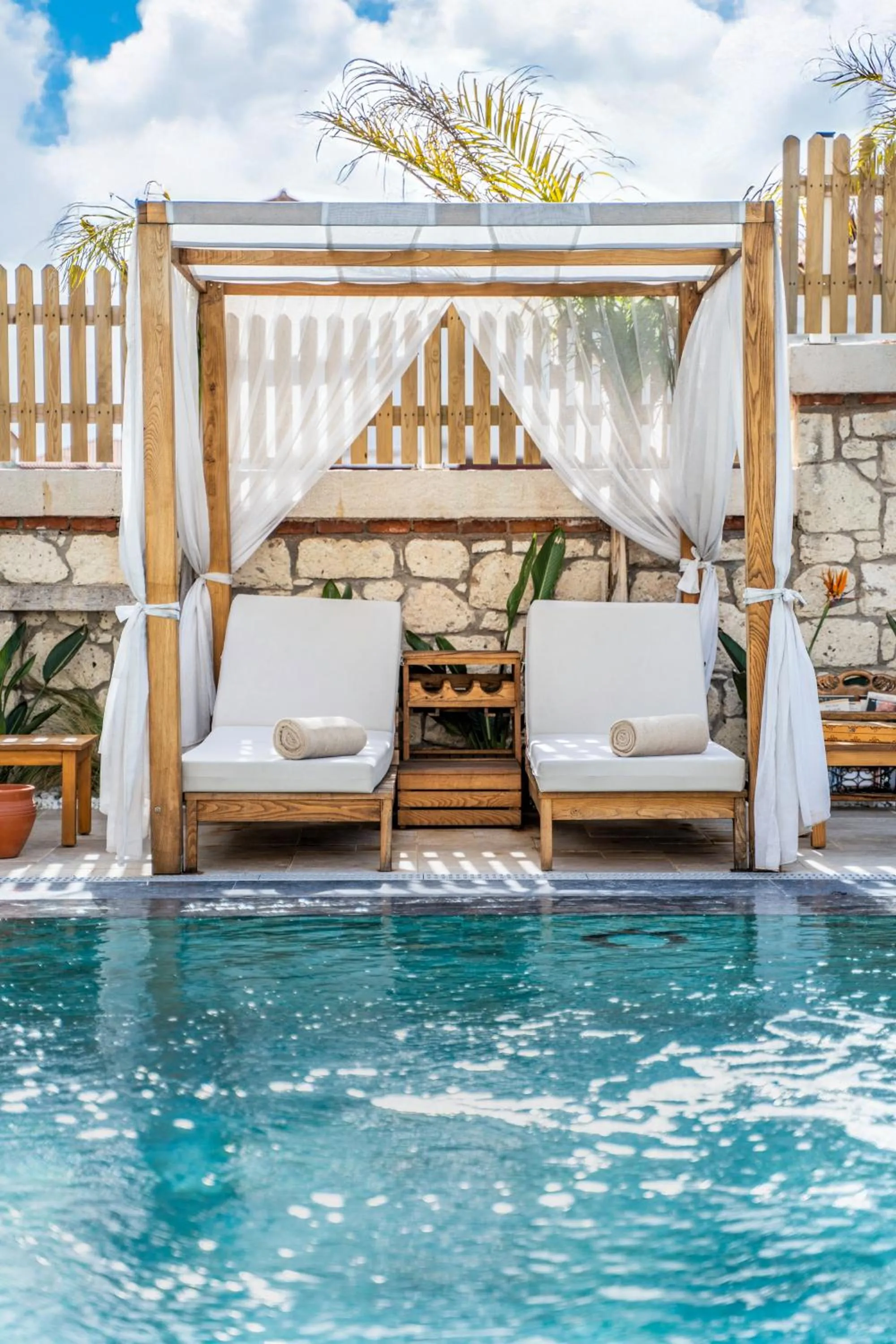 Pool view in Zaena Hotel Alaçatı