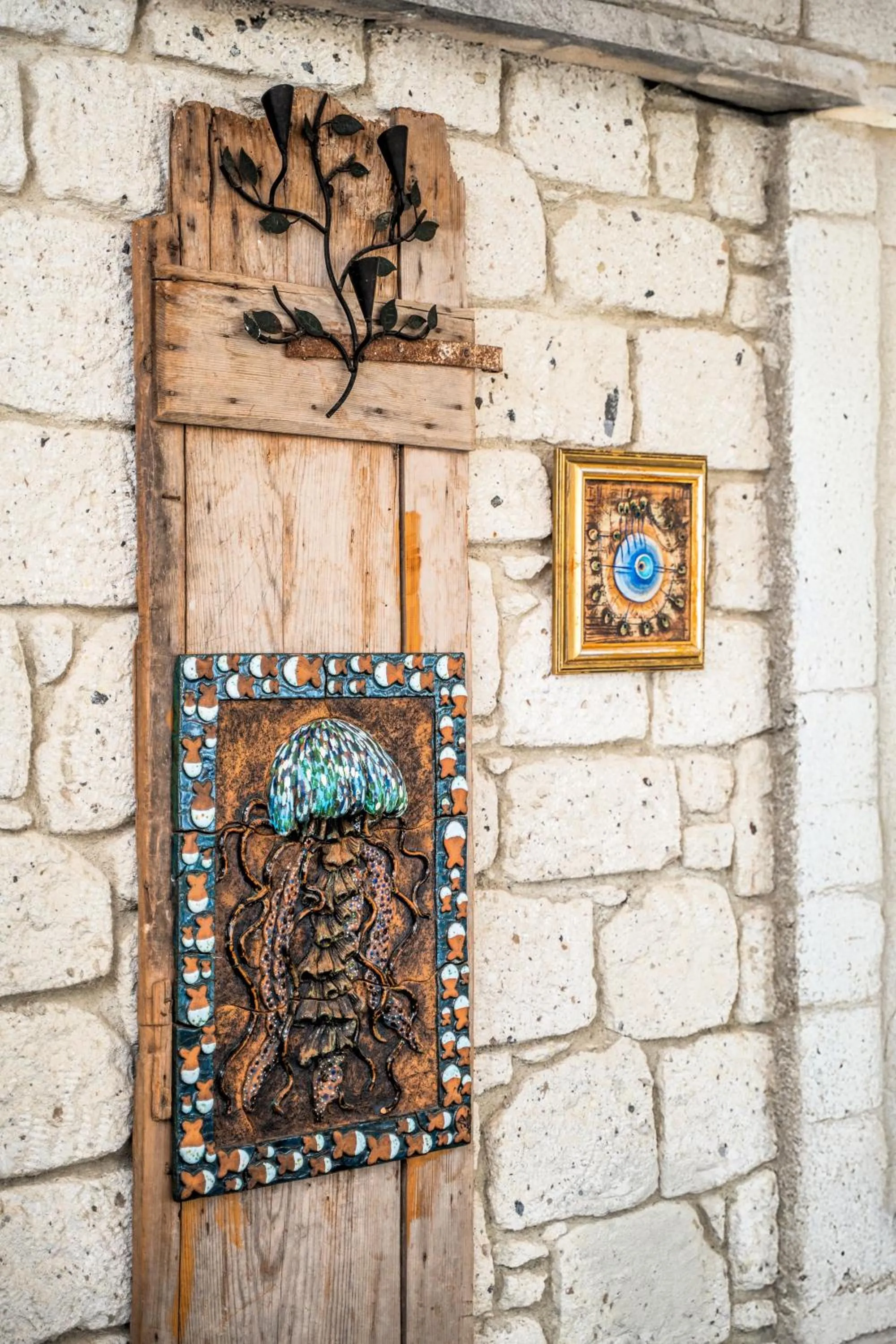 Decorative detail in Zaena Hotel Alaçatı