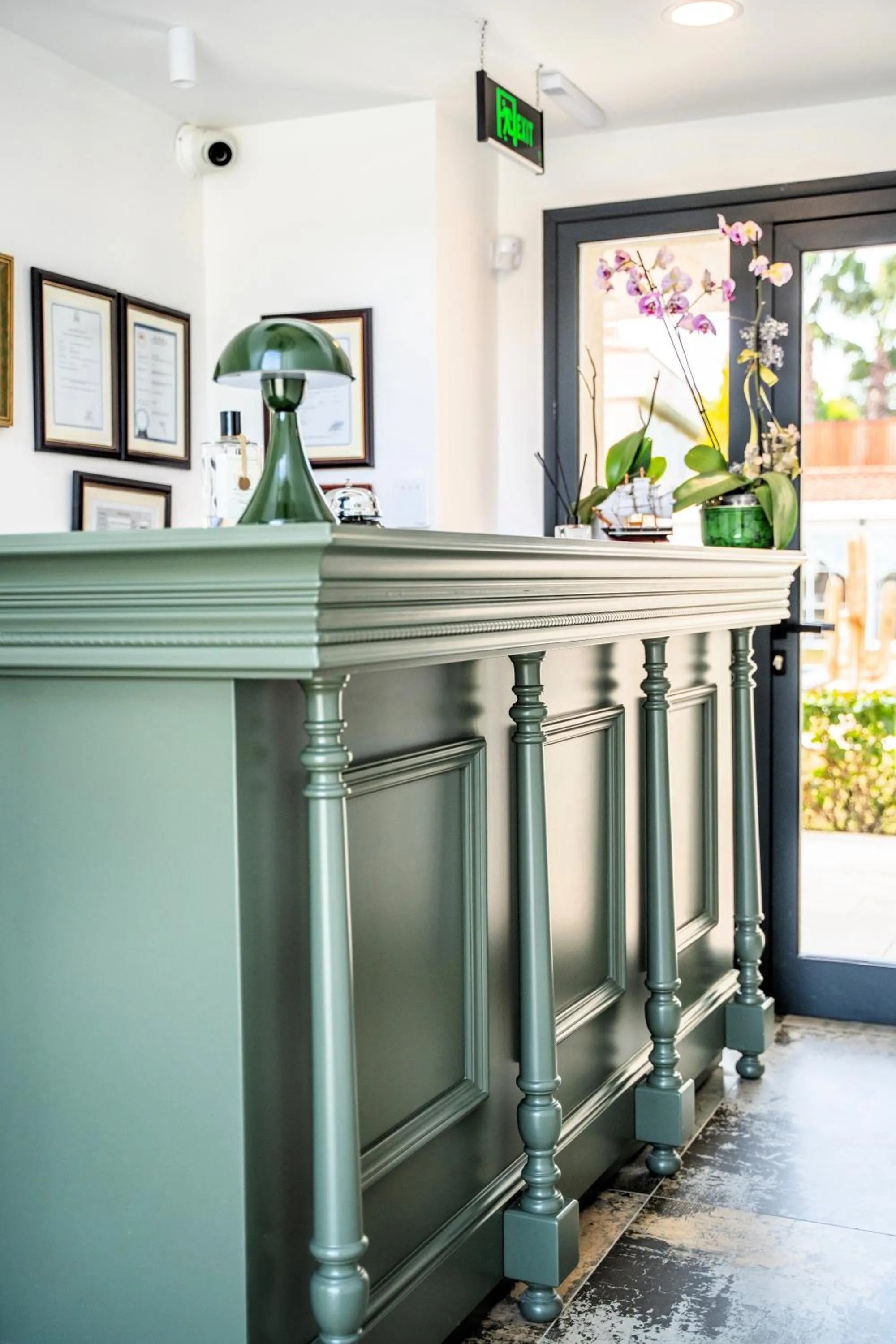Lobby or reception in Zaena Hotel Alaçatı