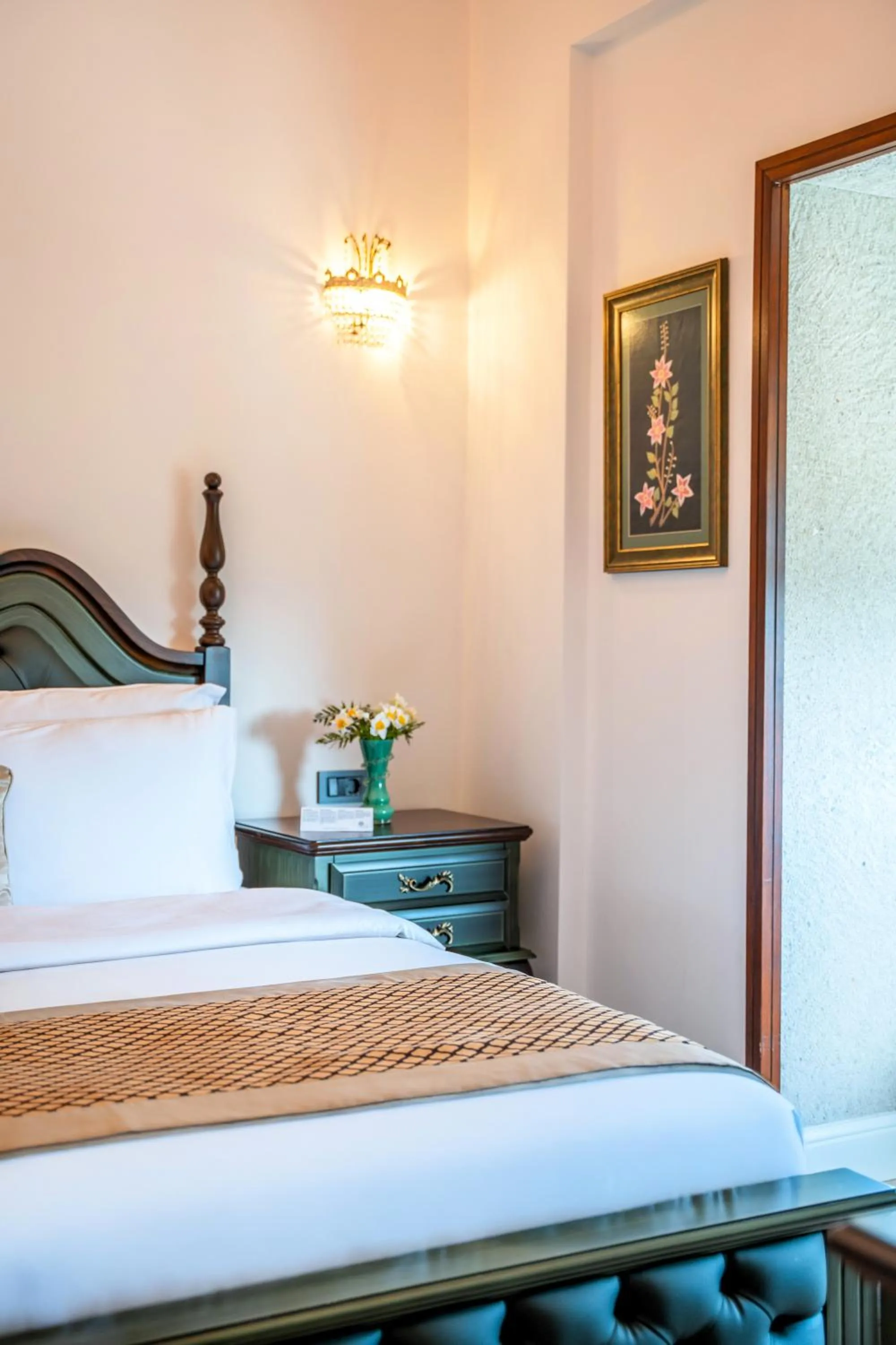 Bed in Zaena Hotel Alaçatı