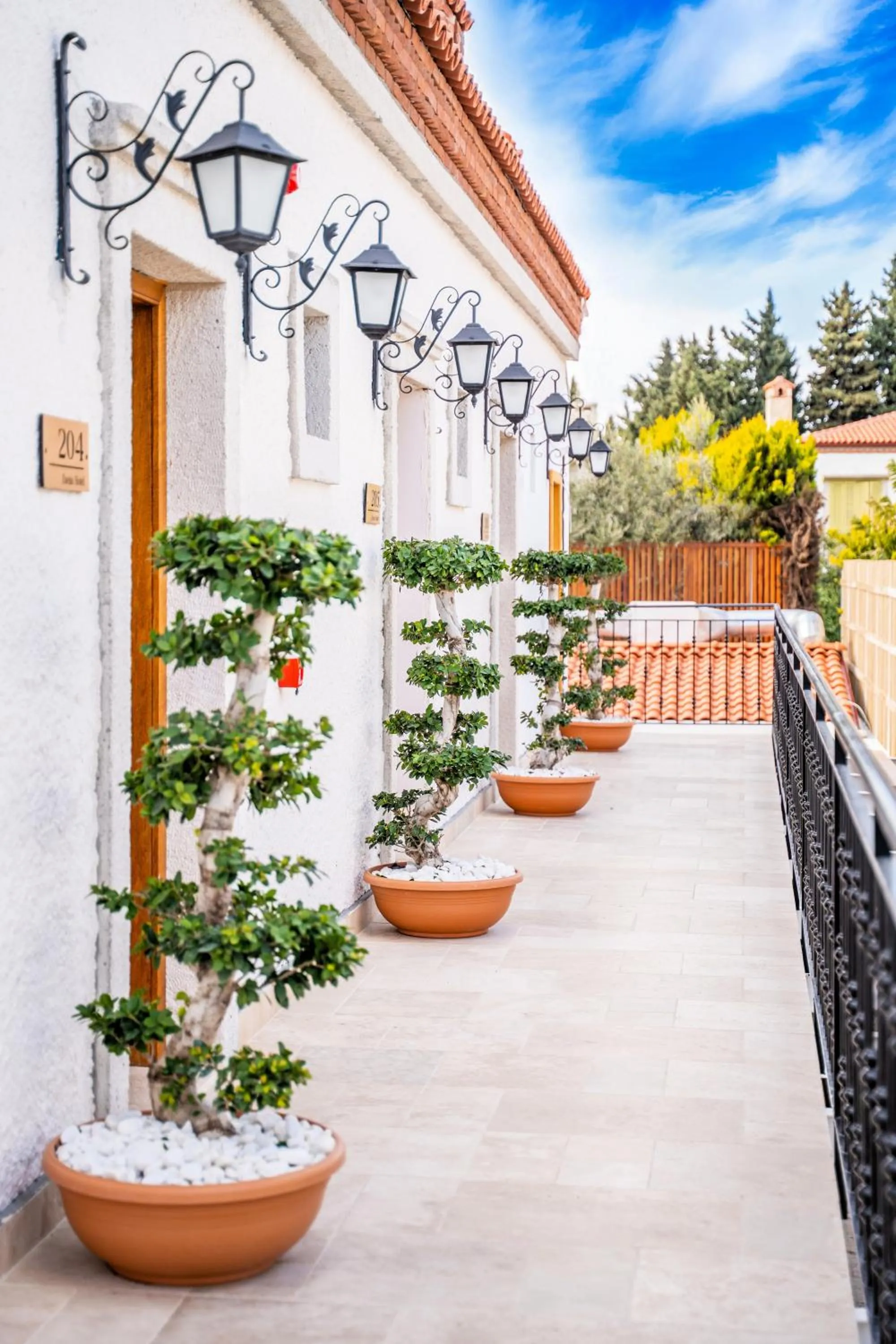 Property building in Zaena Hotel Alaçatı