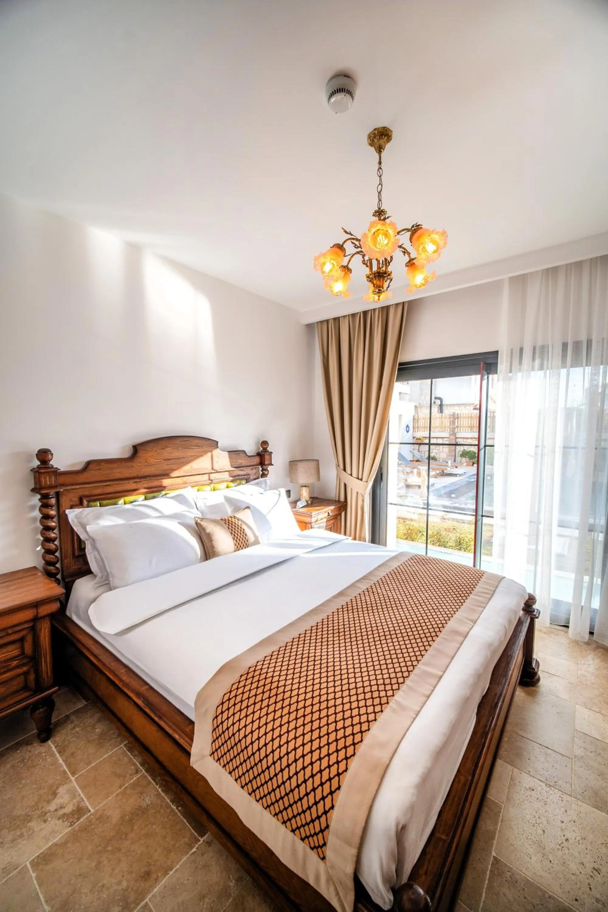 Bedroom, Bed in Zaena Hotel Alaçatı