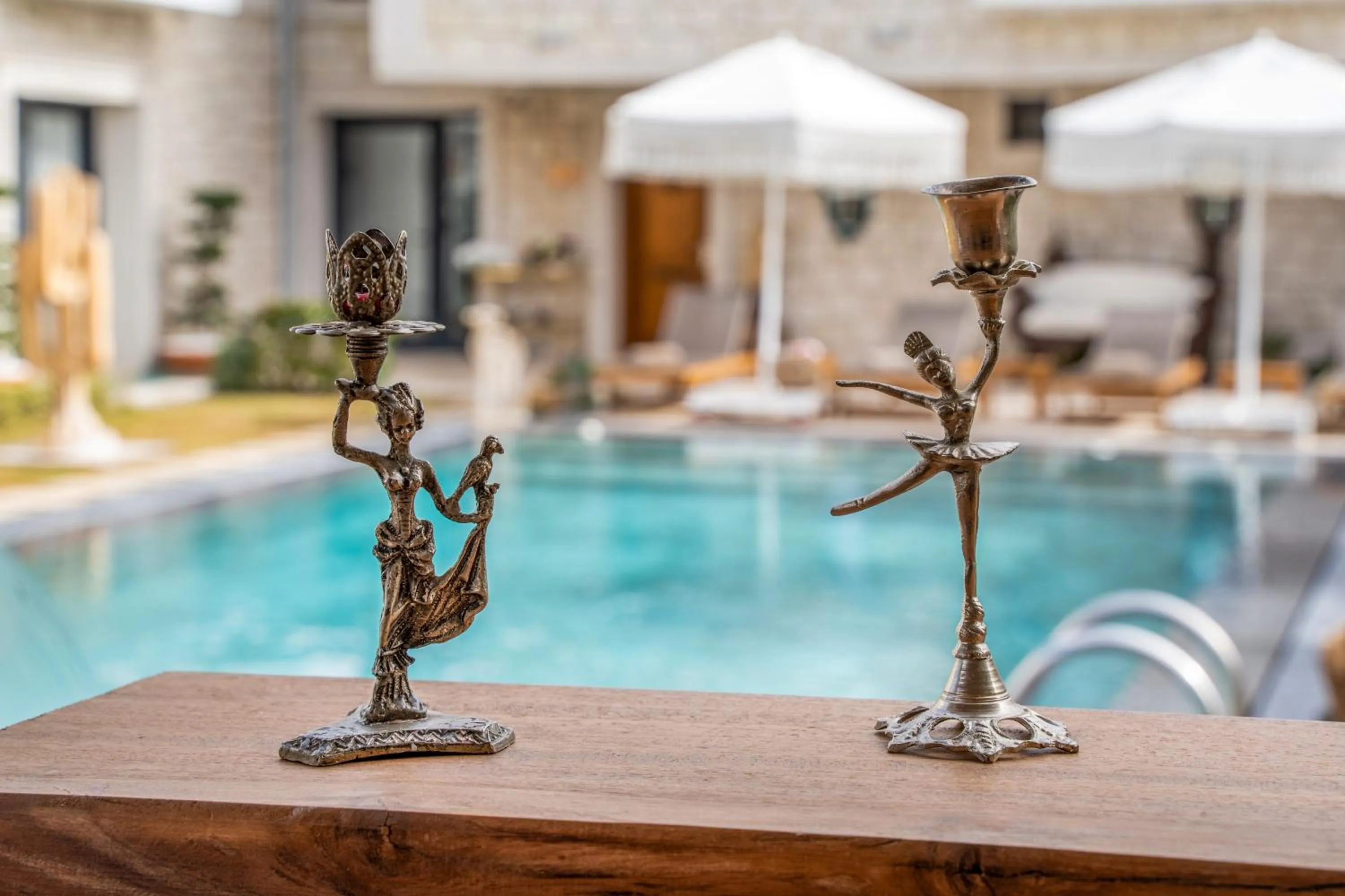 Decorative detail in Zaena Hotel Alaçatı