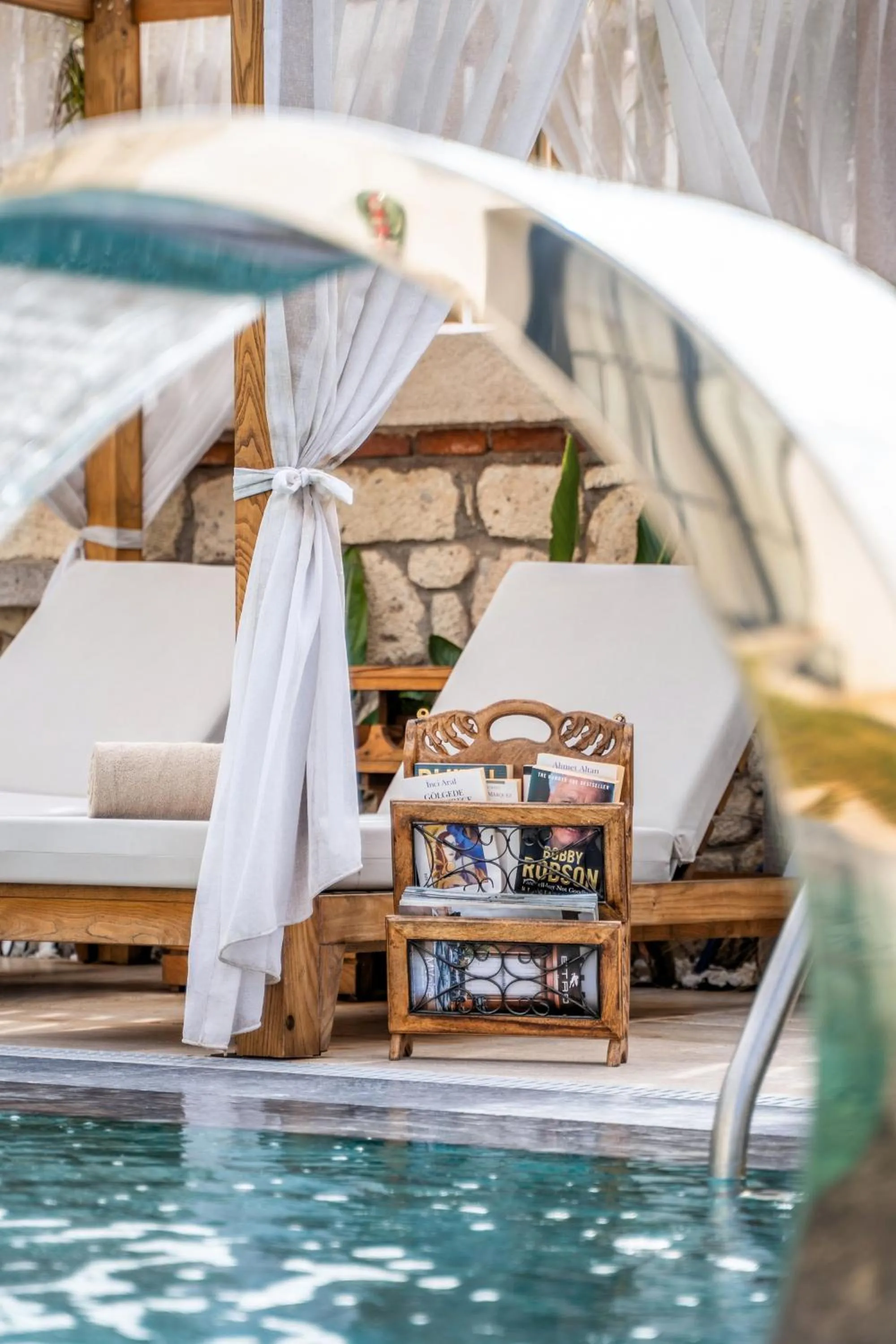 Decorative detail in Zaena Hotel Alaçatı