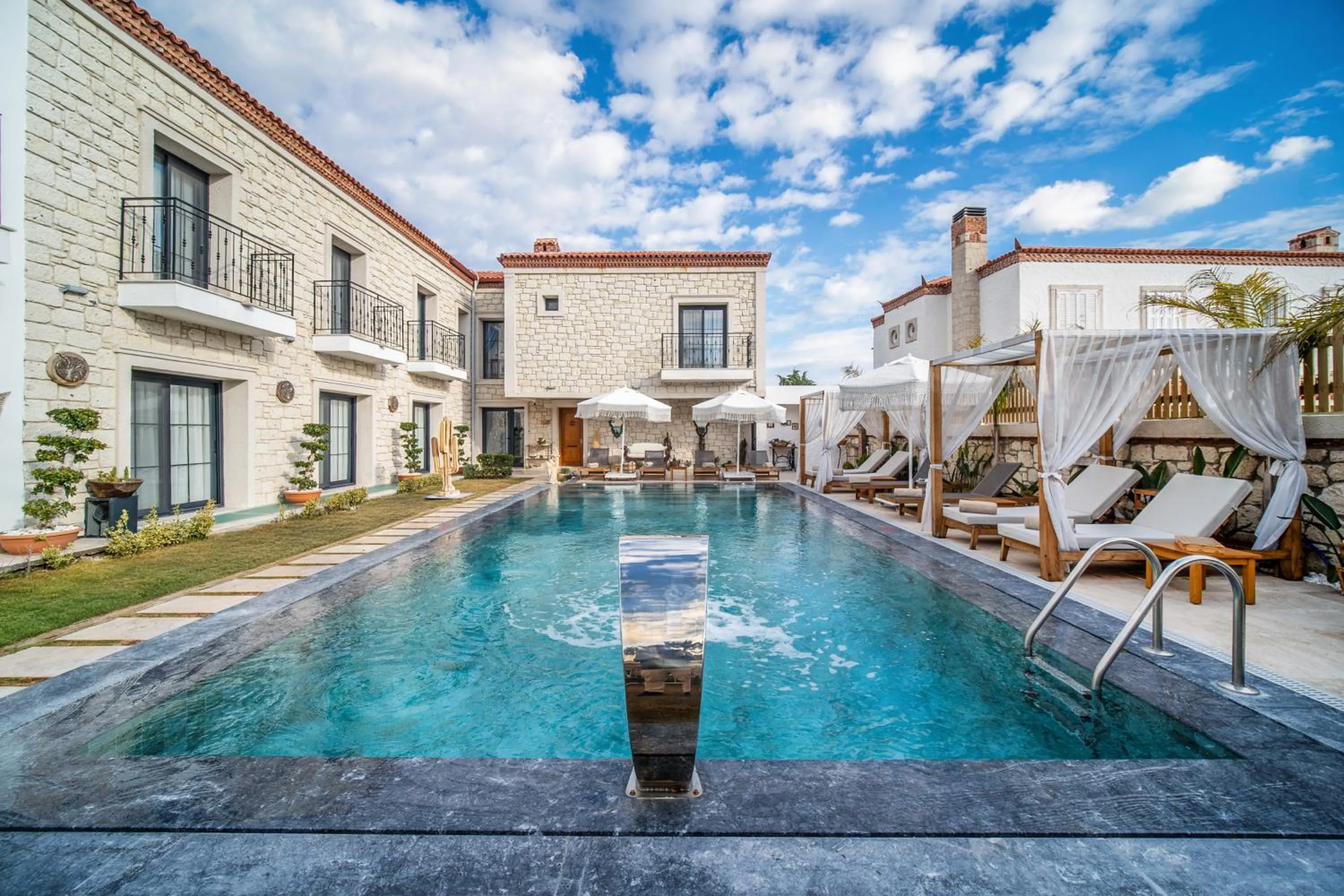 Property building in Zaena Hotel Alaçatı