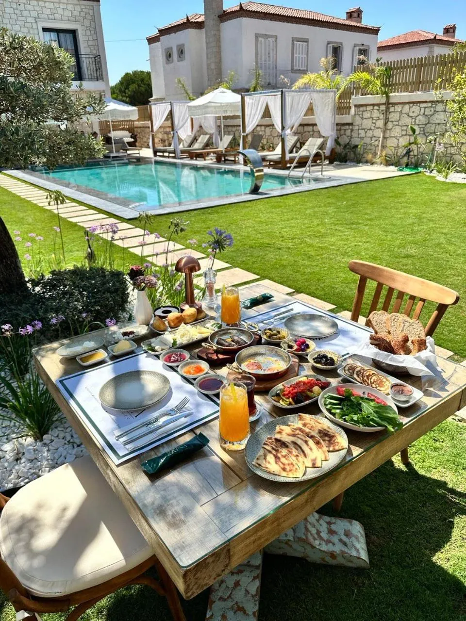 Breakfast in Zaena Hotel Alaçatı