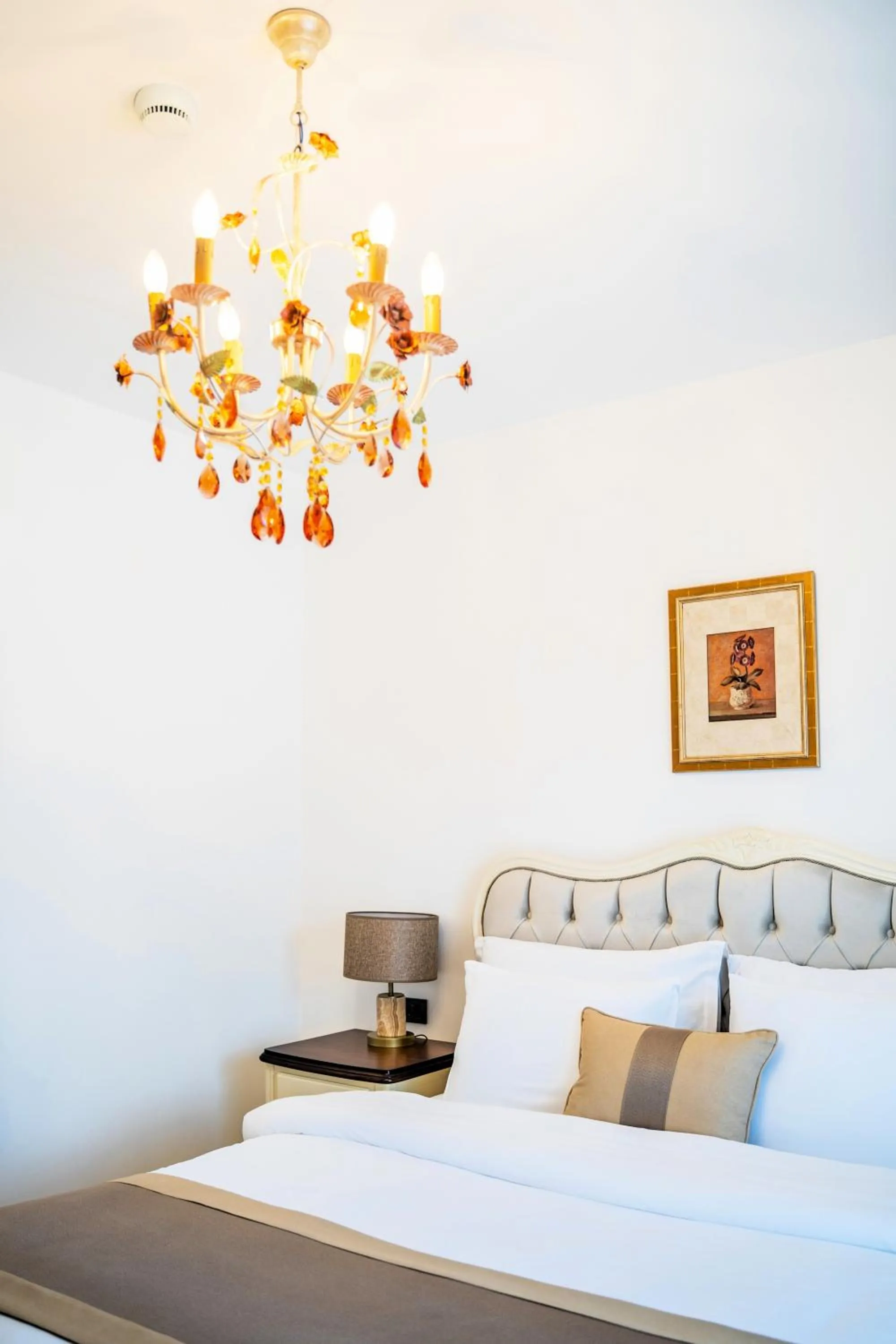 Bed in Zaena Hotel Alaçatı