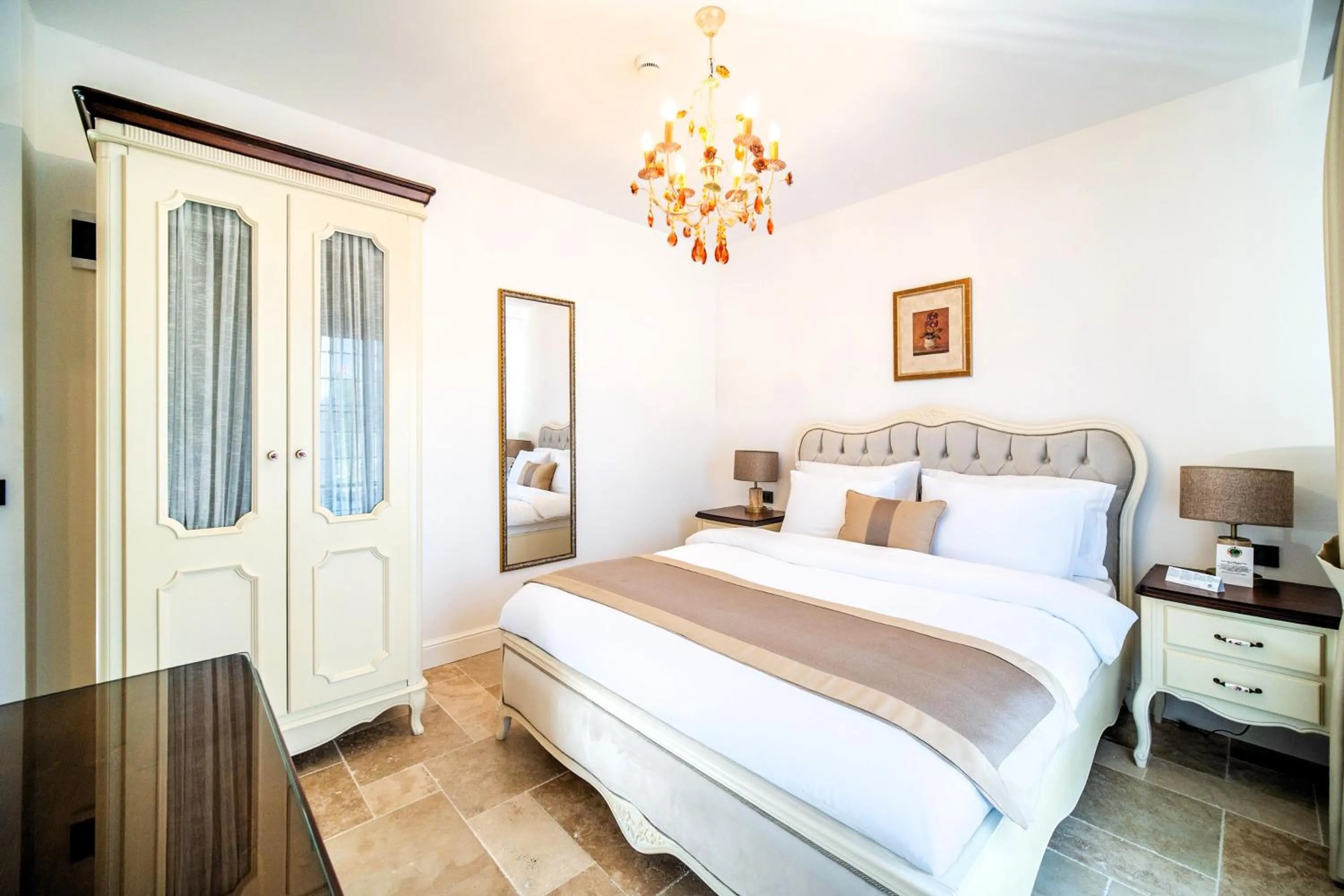 Bedroom, Bed in Zaena Hotel Alaçatı