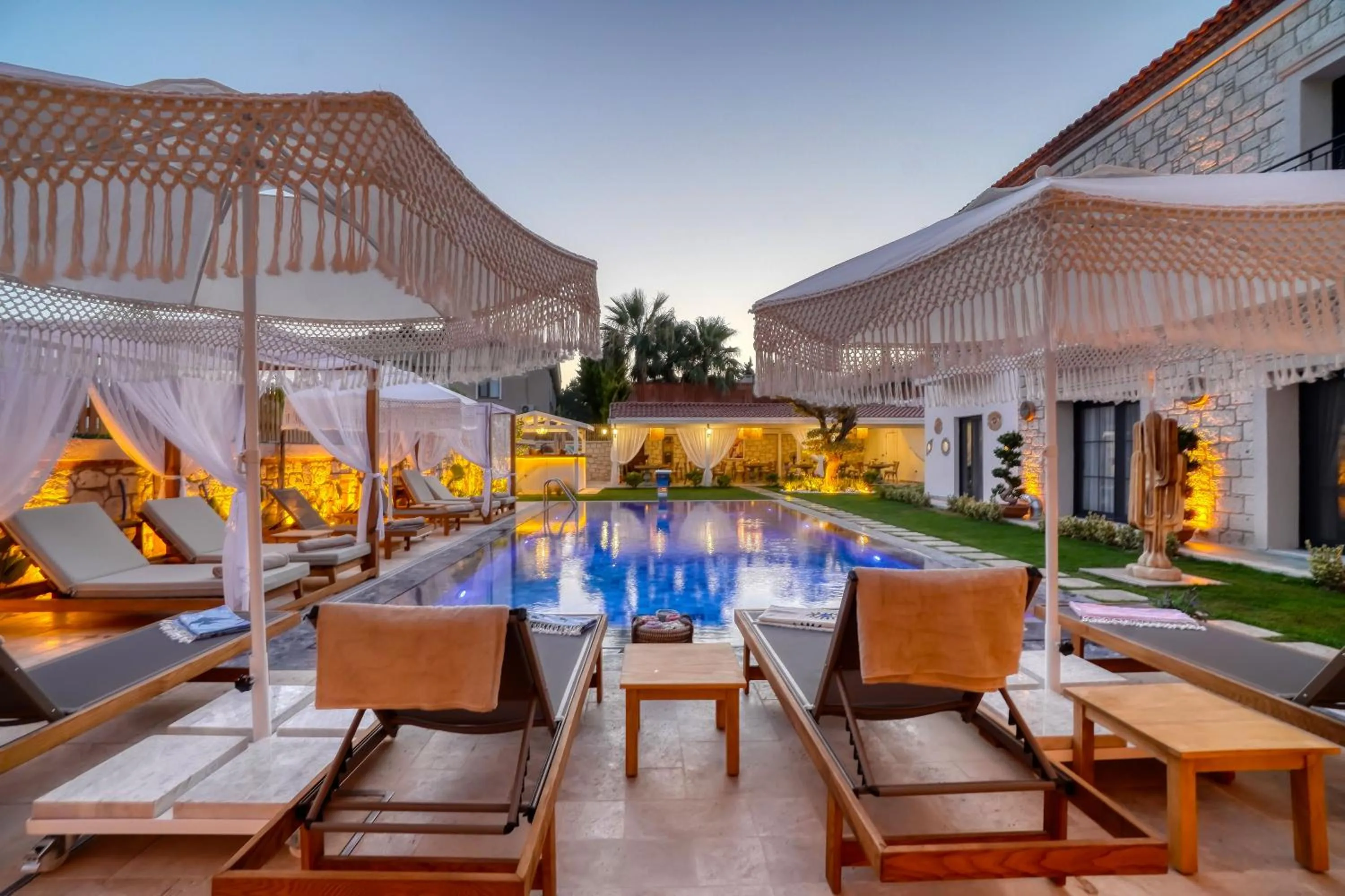 Night in Zaena Hotel Alaçatı