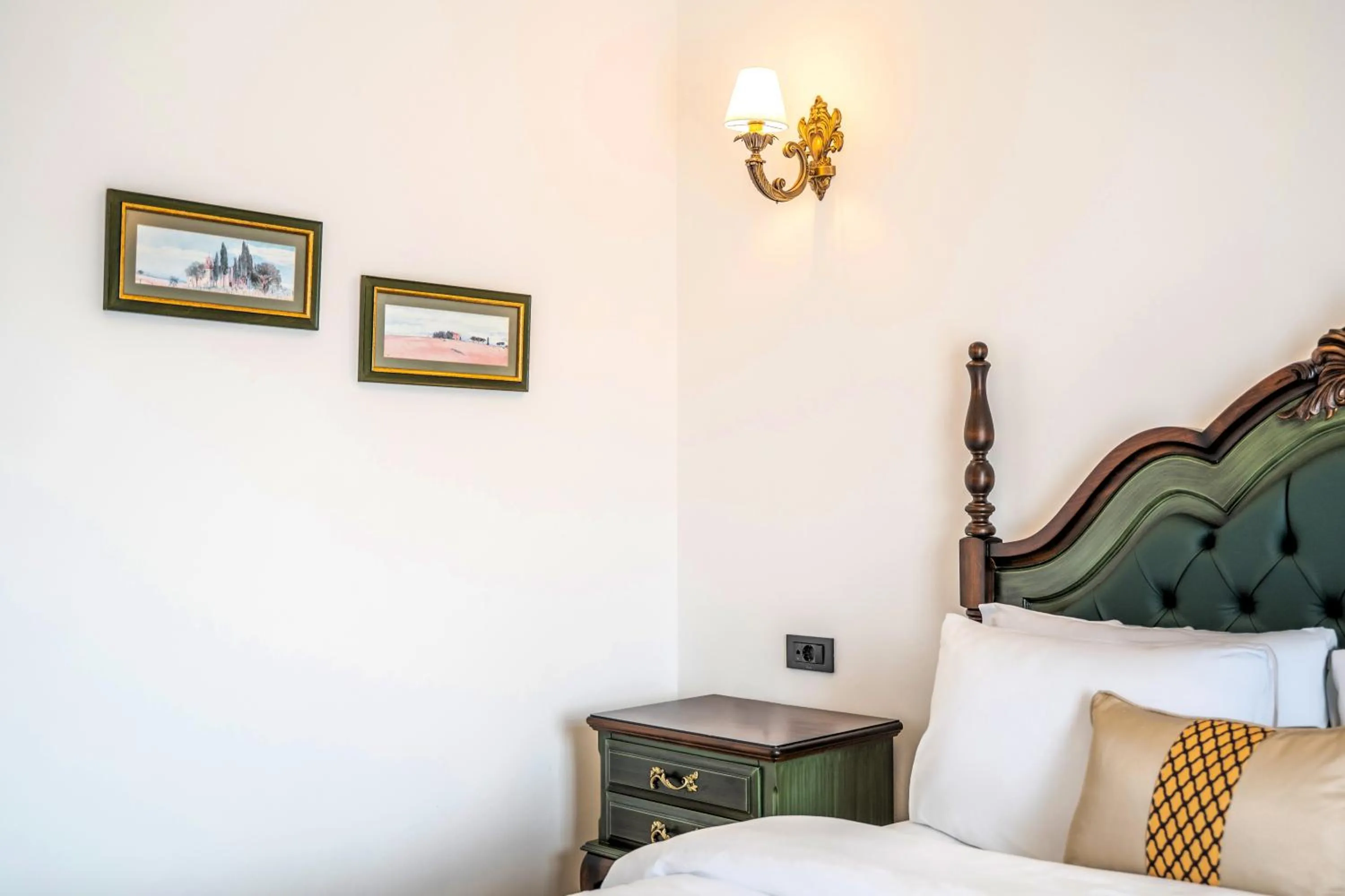 Bed in Zaena Hotel Alaçatı