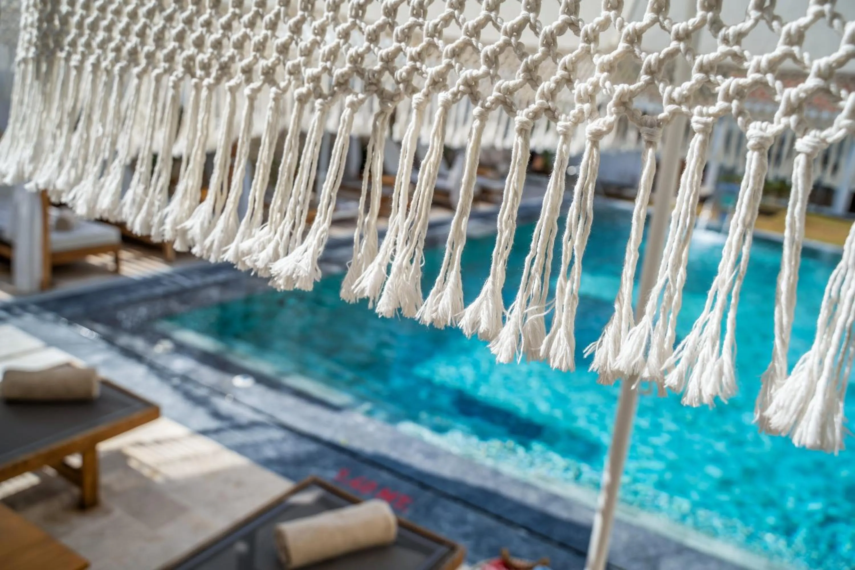 Pool view in Zaena Hotel Alaçatı