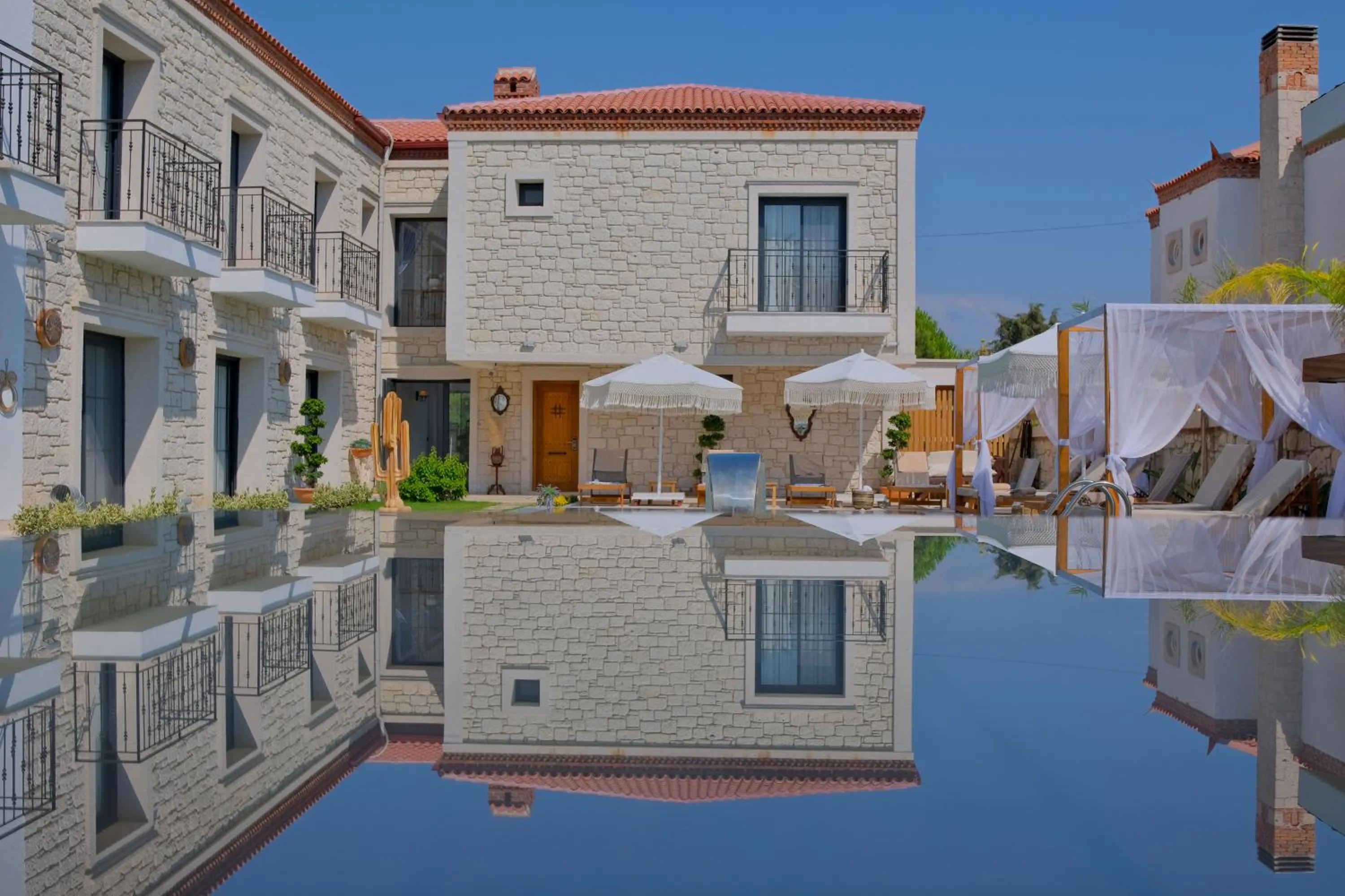 Property building in Zaena Hotel Alaçatı