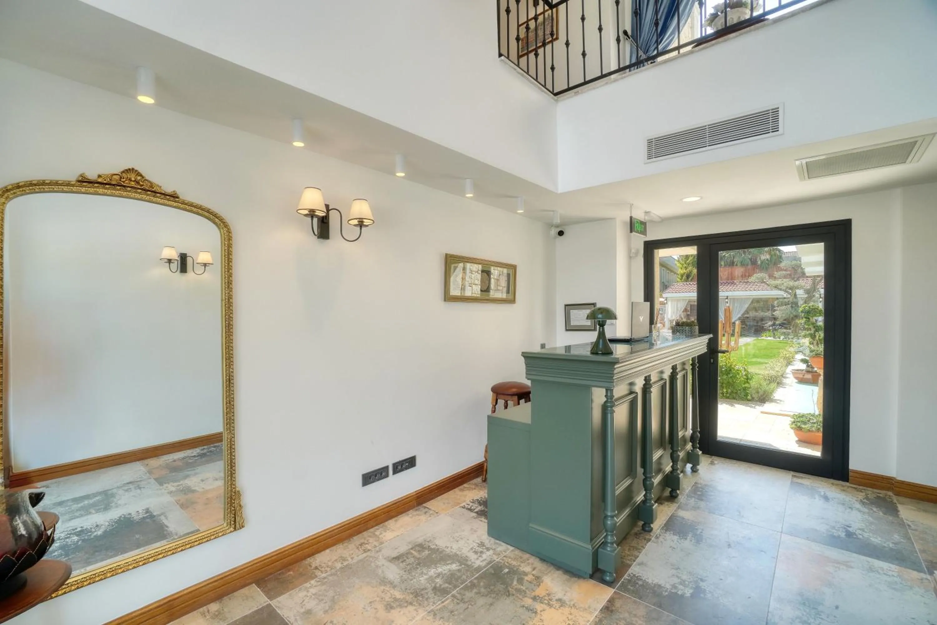 Lobby or reception in Zaena Hotel Alaçatı