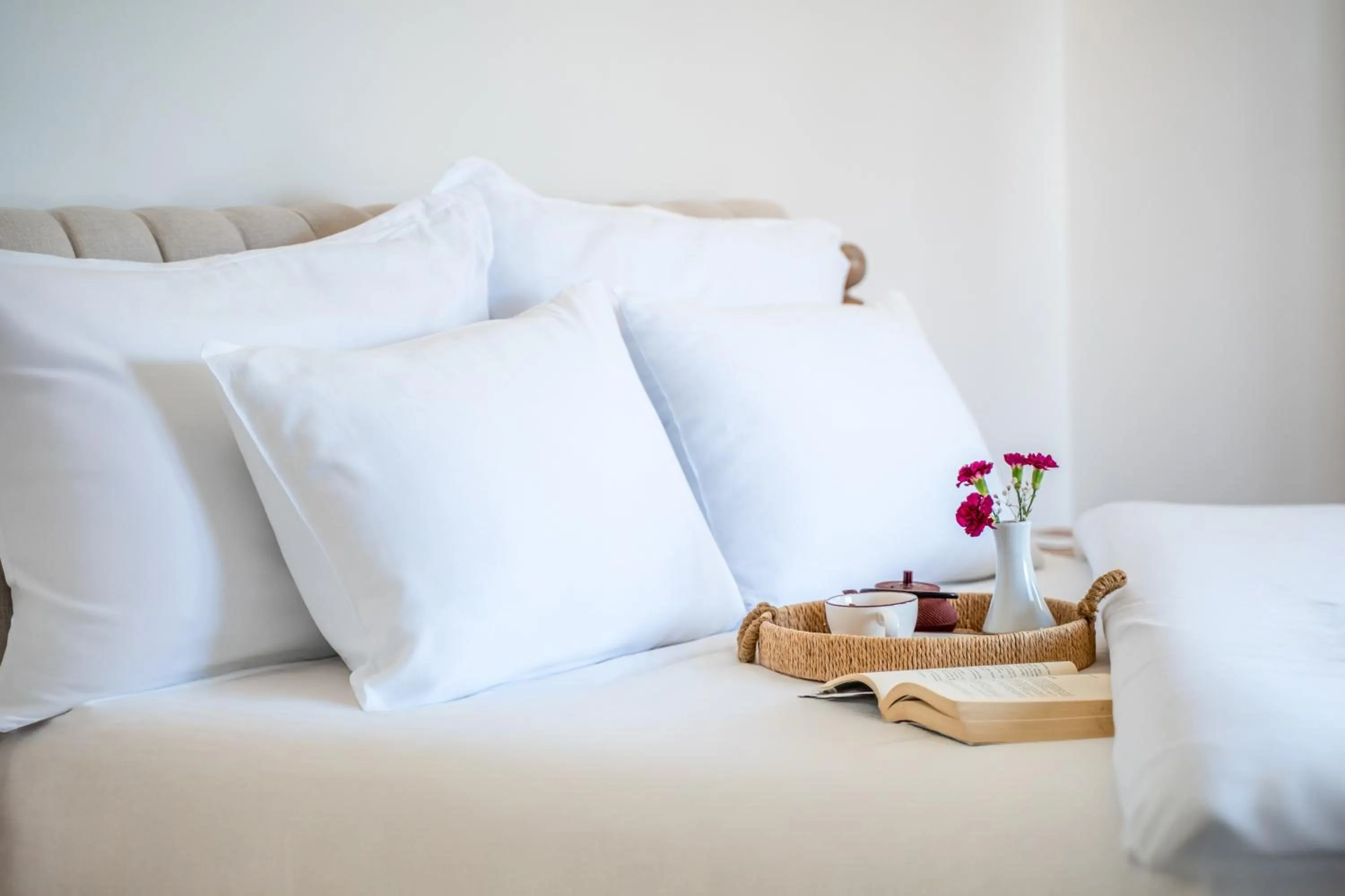 Bed in Zaena Hotel Alaçatı