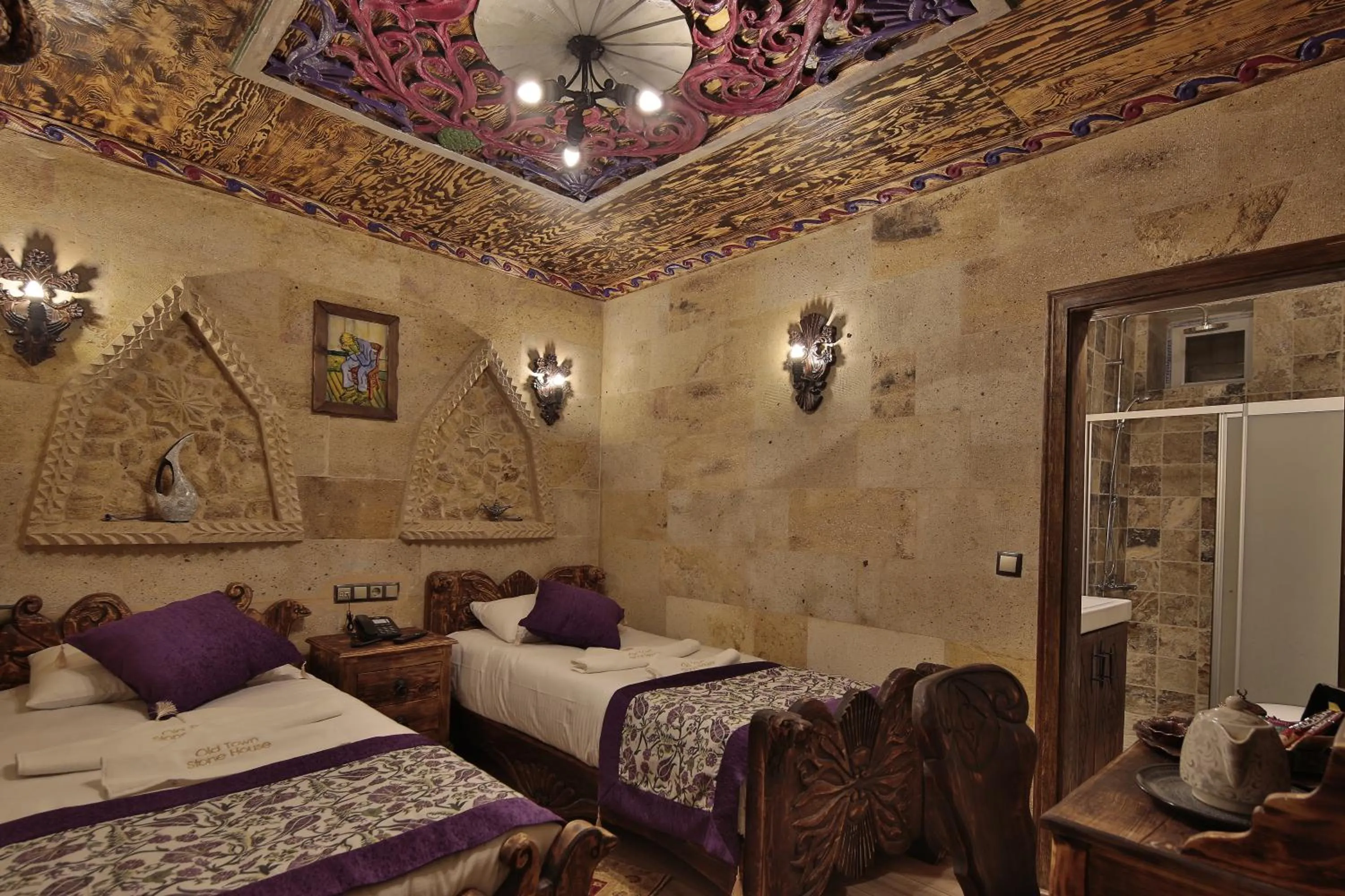 Coffee/tea facilities, Bed in Old Town Stone House