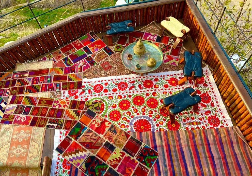 Balcony/Terrace in Old Town Stone House