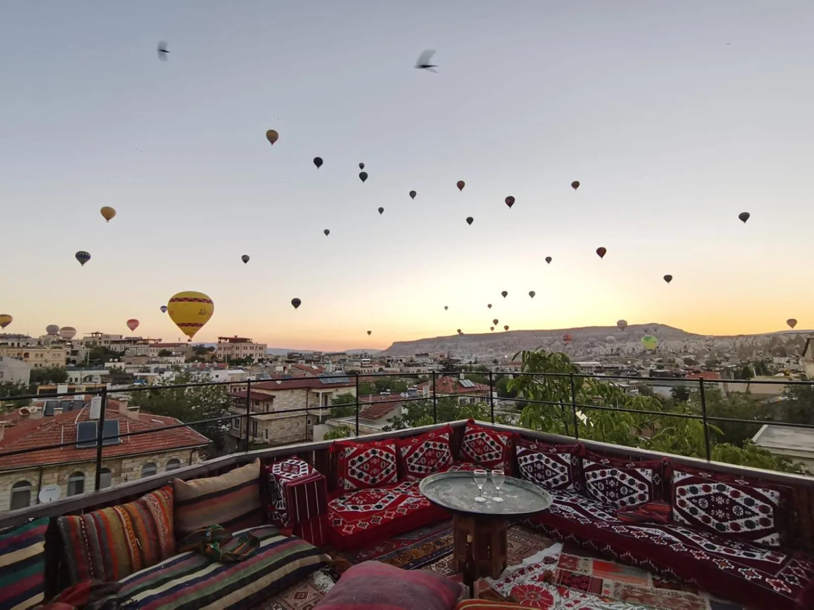 Balcony/Terrace in Old Town Stone House