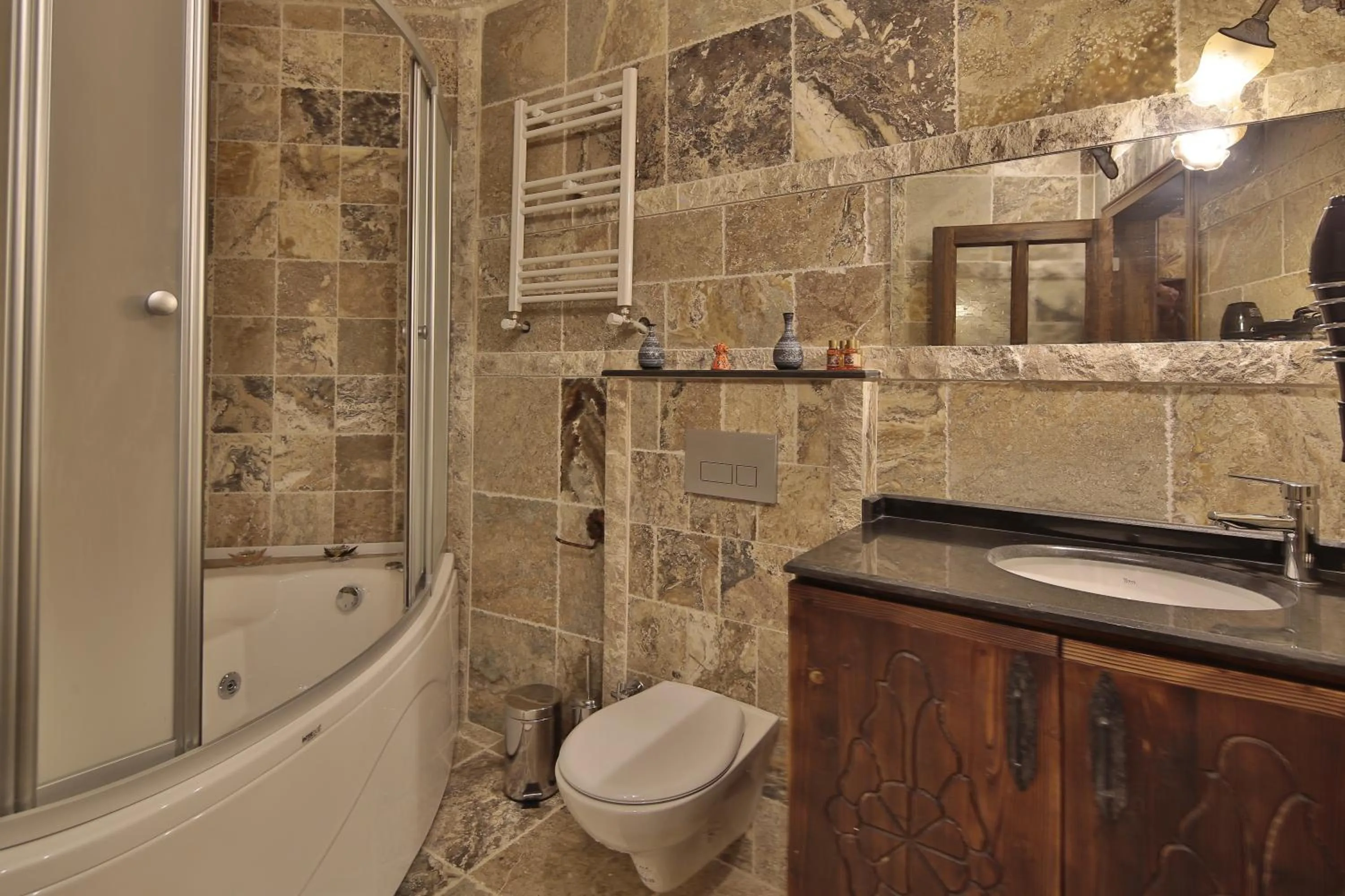 Toilet in Old Town Stone House