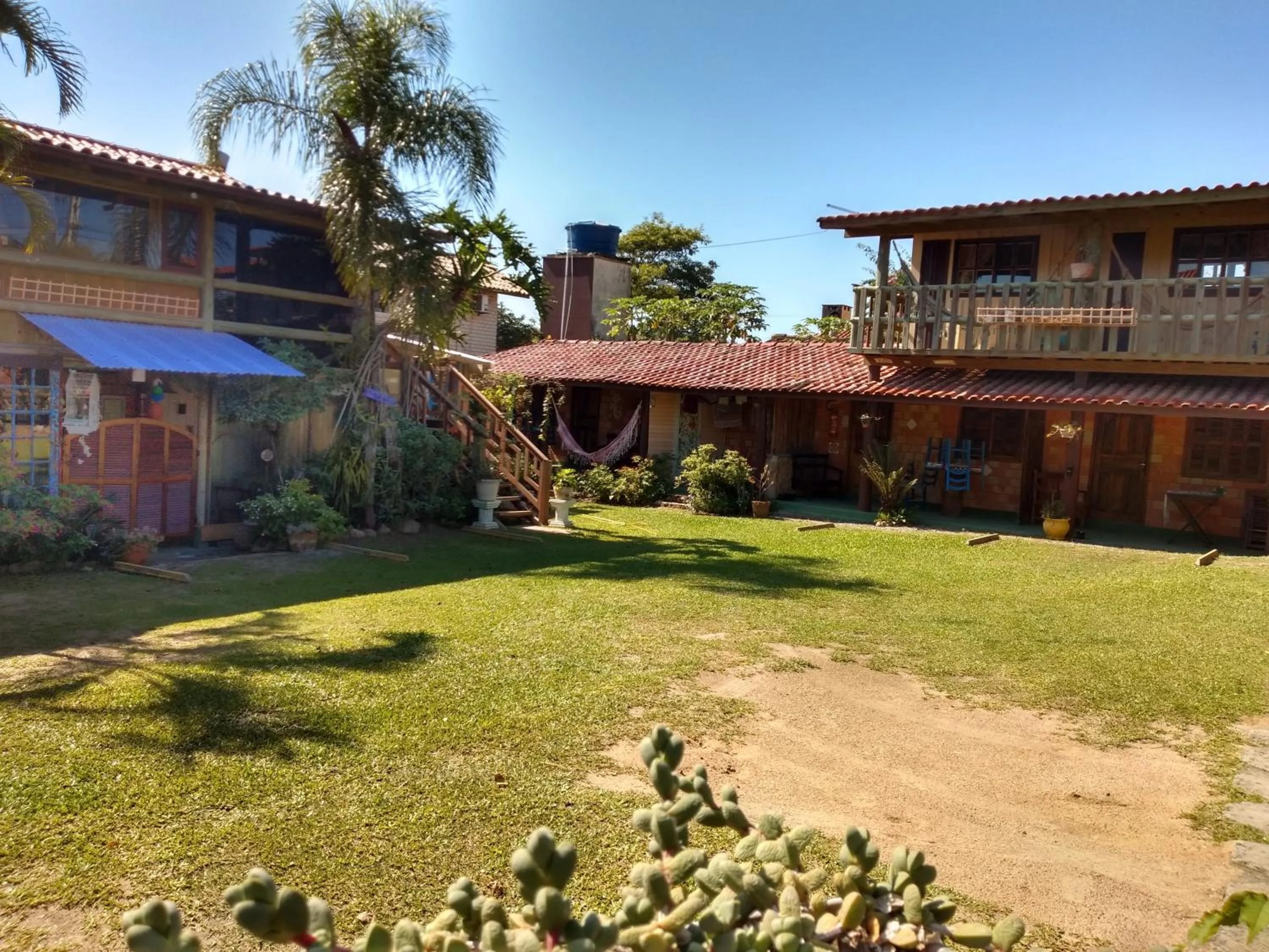 Garden in Pousada Amaravida