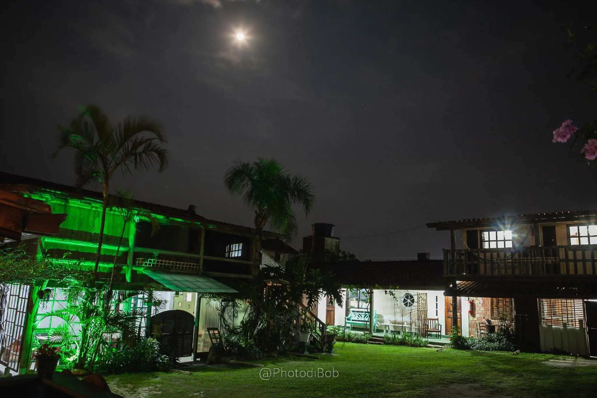 Property building in Pousada Amaravida