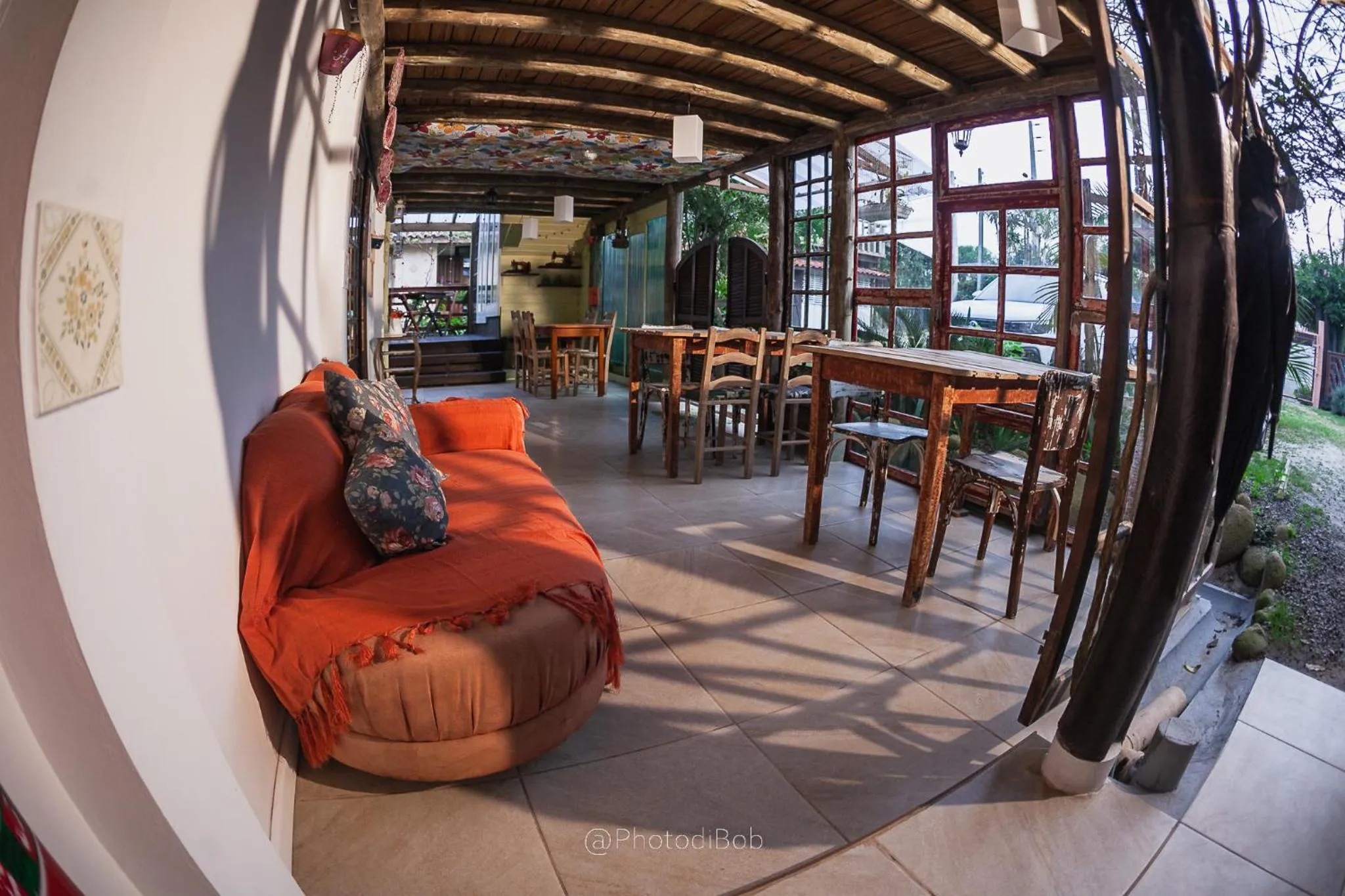 Property building in Pousada Amaravida