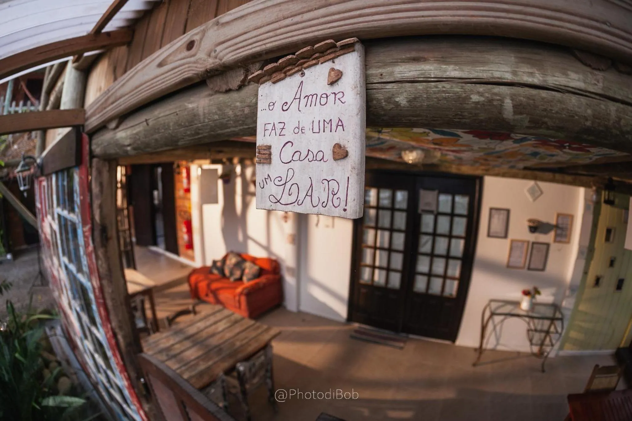 Property building in Pousada Amaravida