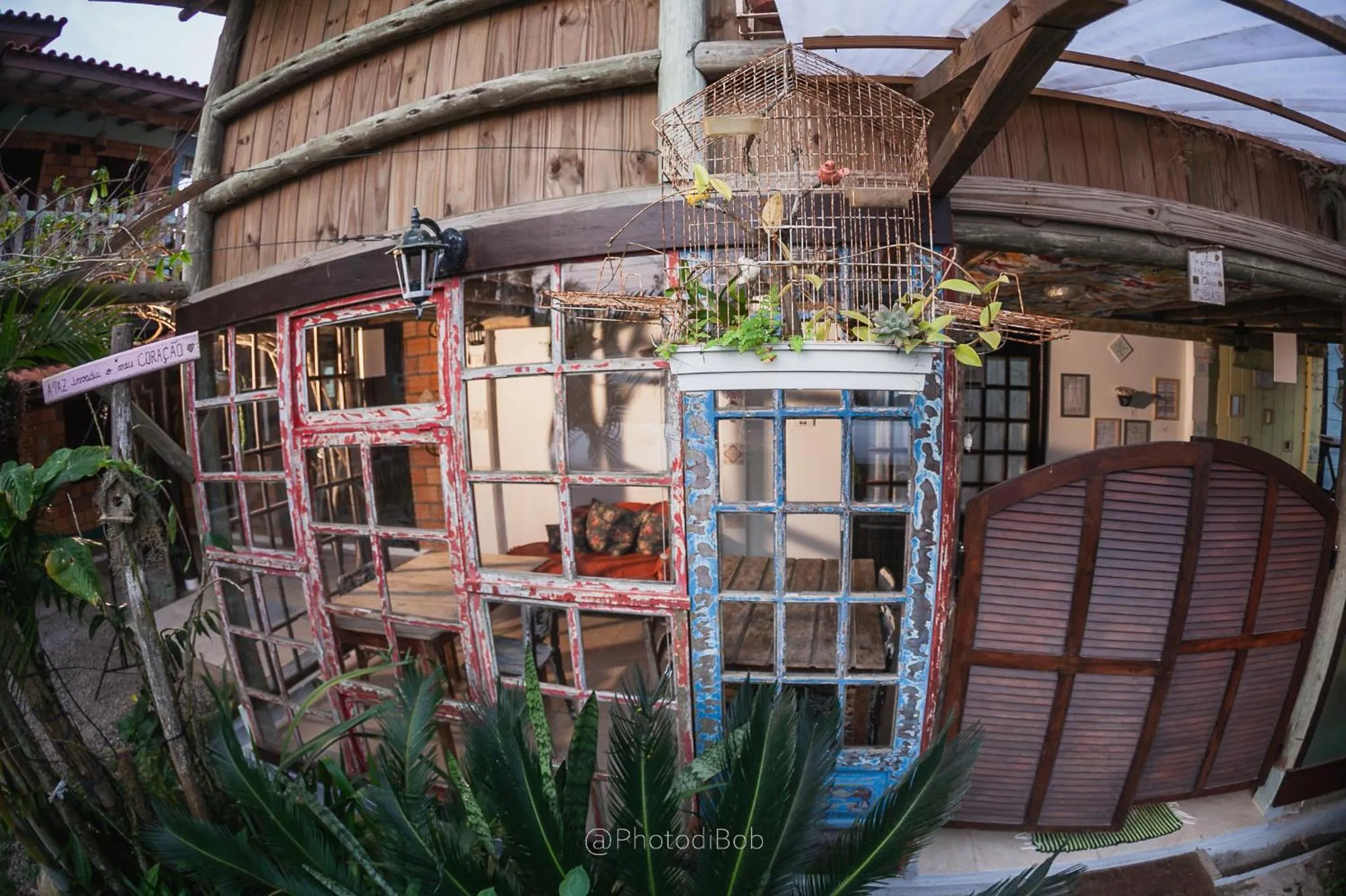 Property building in Pousada Amaravida