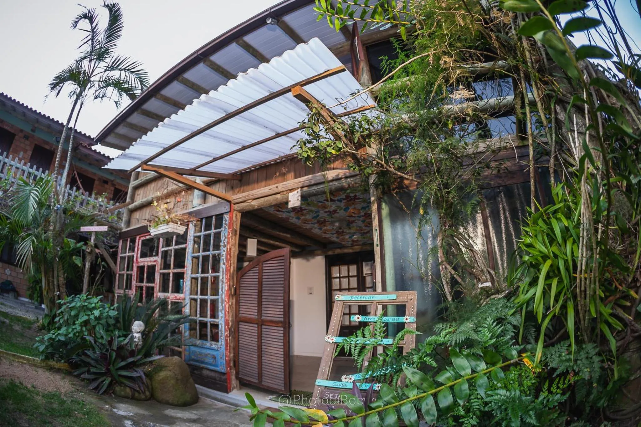 Property building in Pousada Amaravida